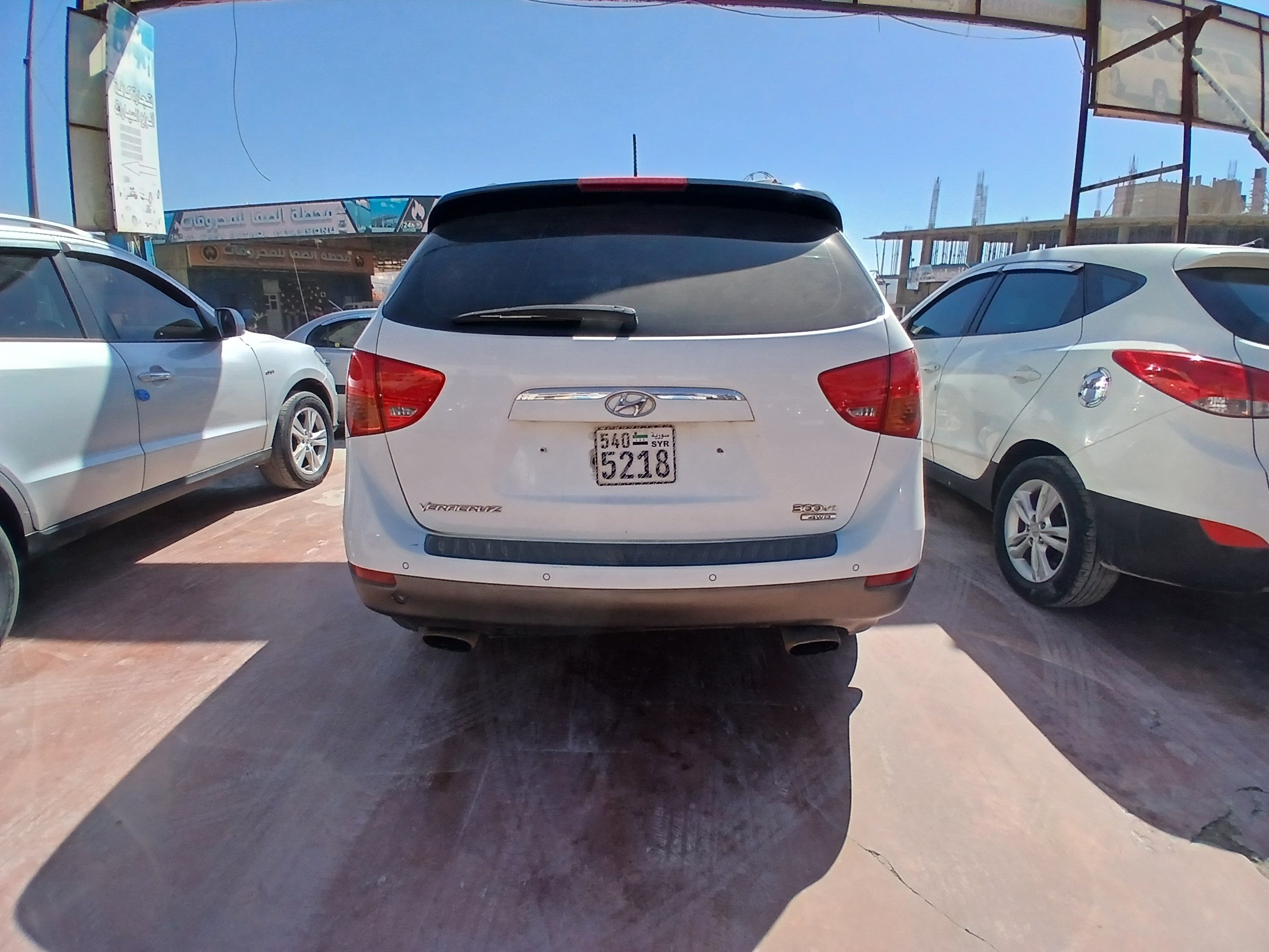 kilometrage car sale hyundai veracruz 300x suv used 2007 aleppo vy image