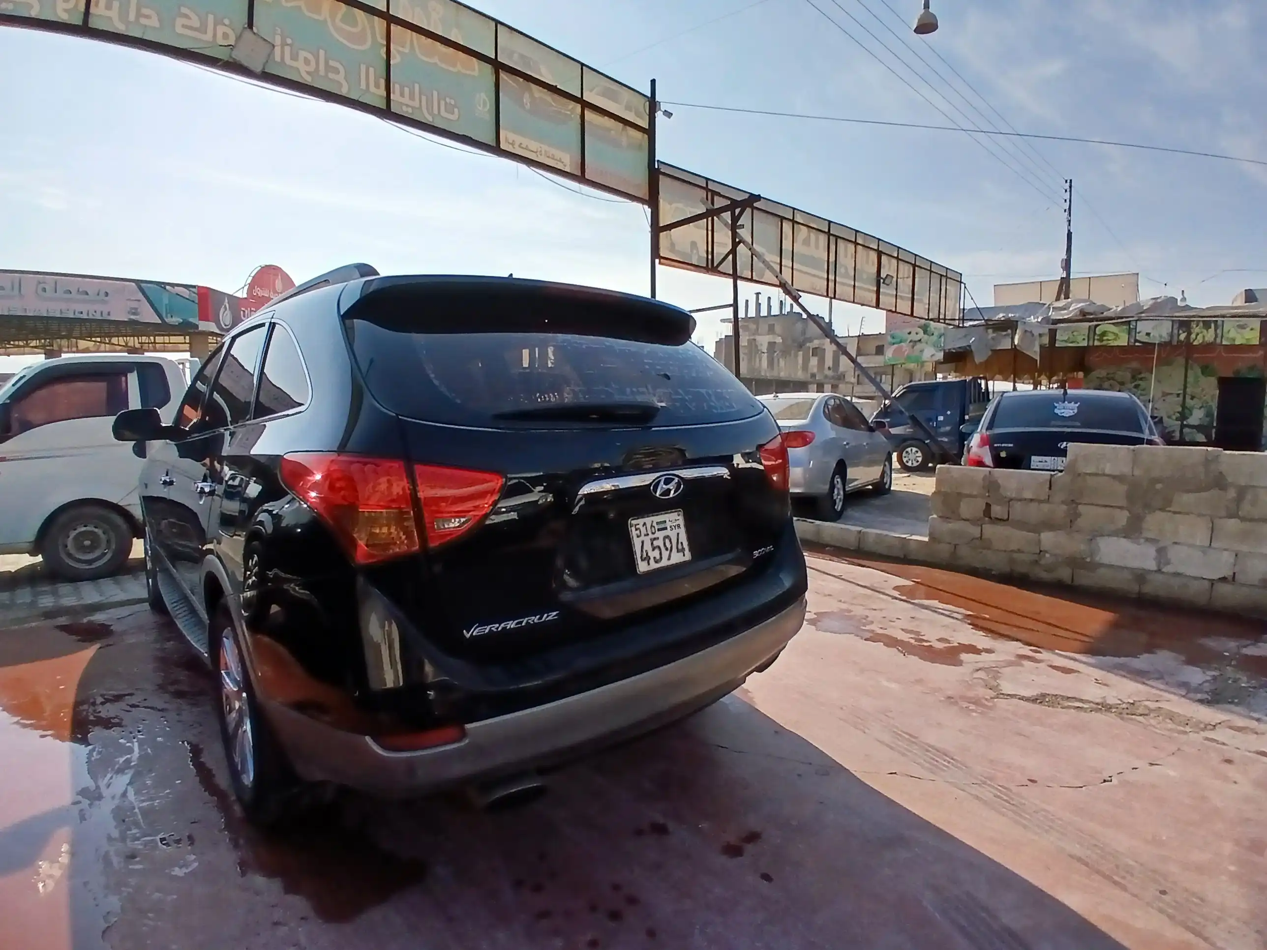 kilometrage car sale hyundai veracruz mlx suv used 2011 aleppo jz image