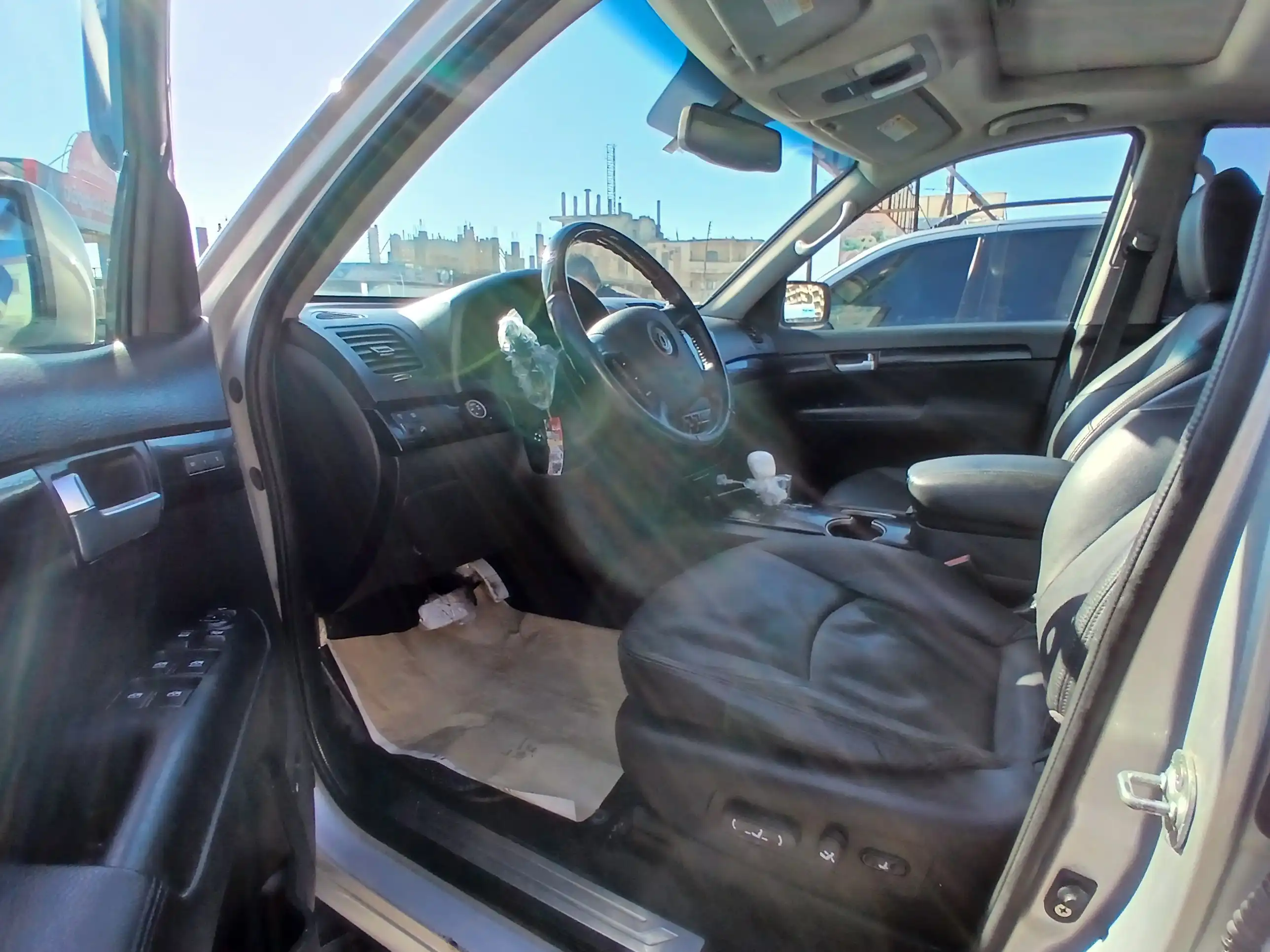 kilometrage car sale kia mohave qv 300 suv used 2009 aleppo pz image