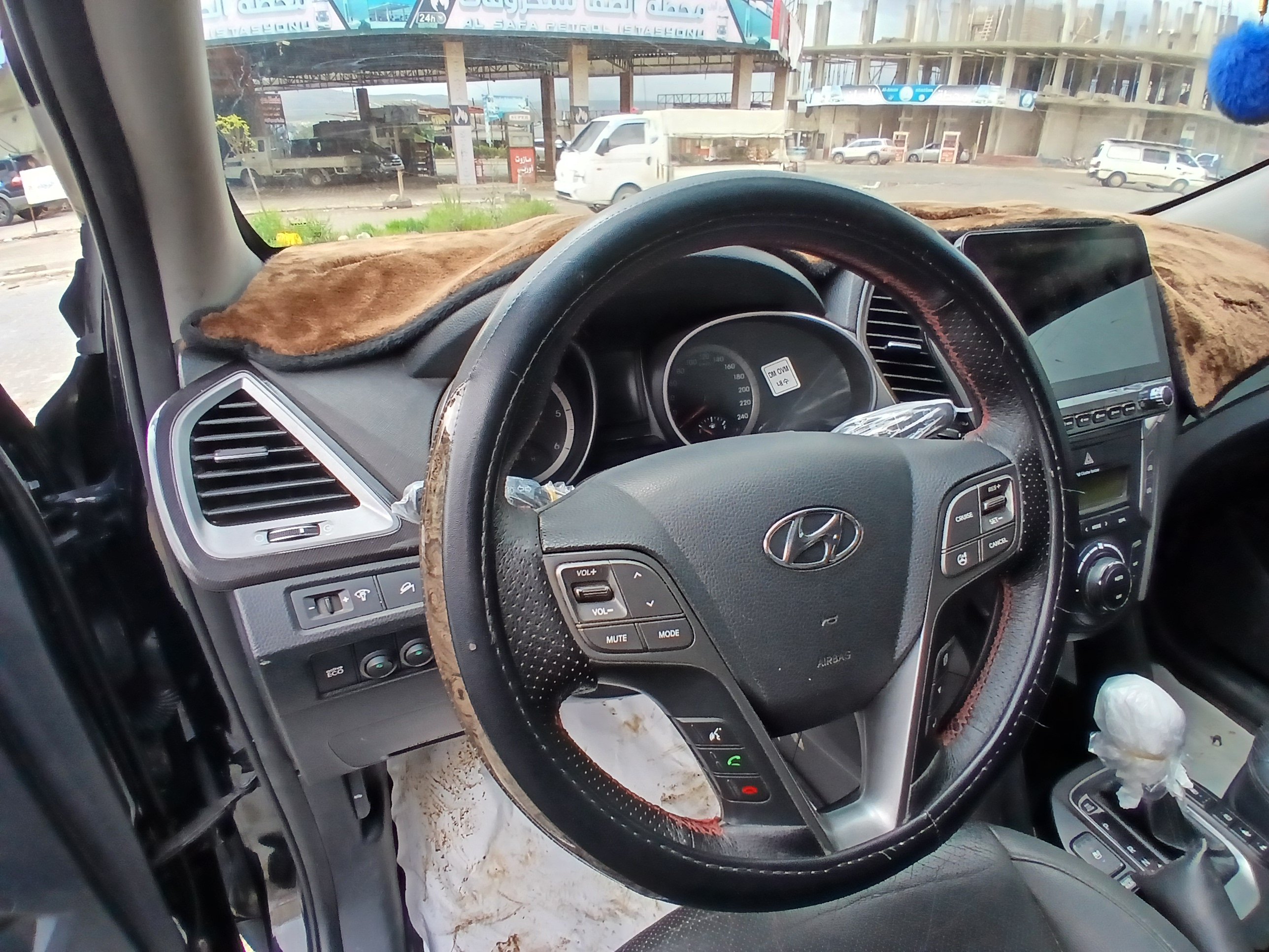 kilometrage car sale hyundai santa fe evgt suv used 2013 aleppo im image