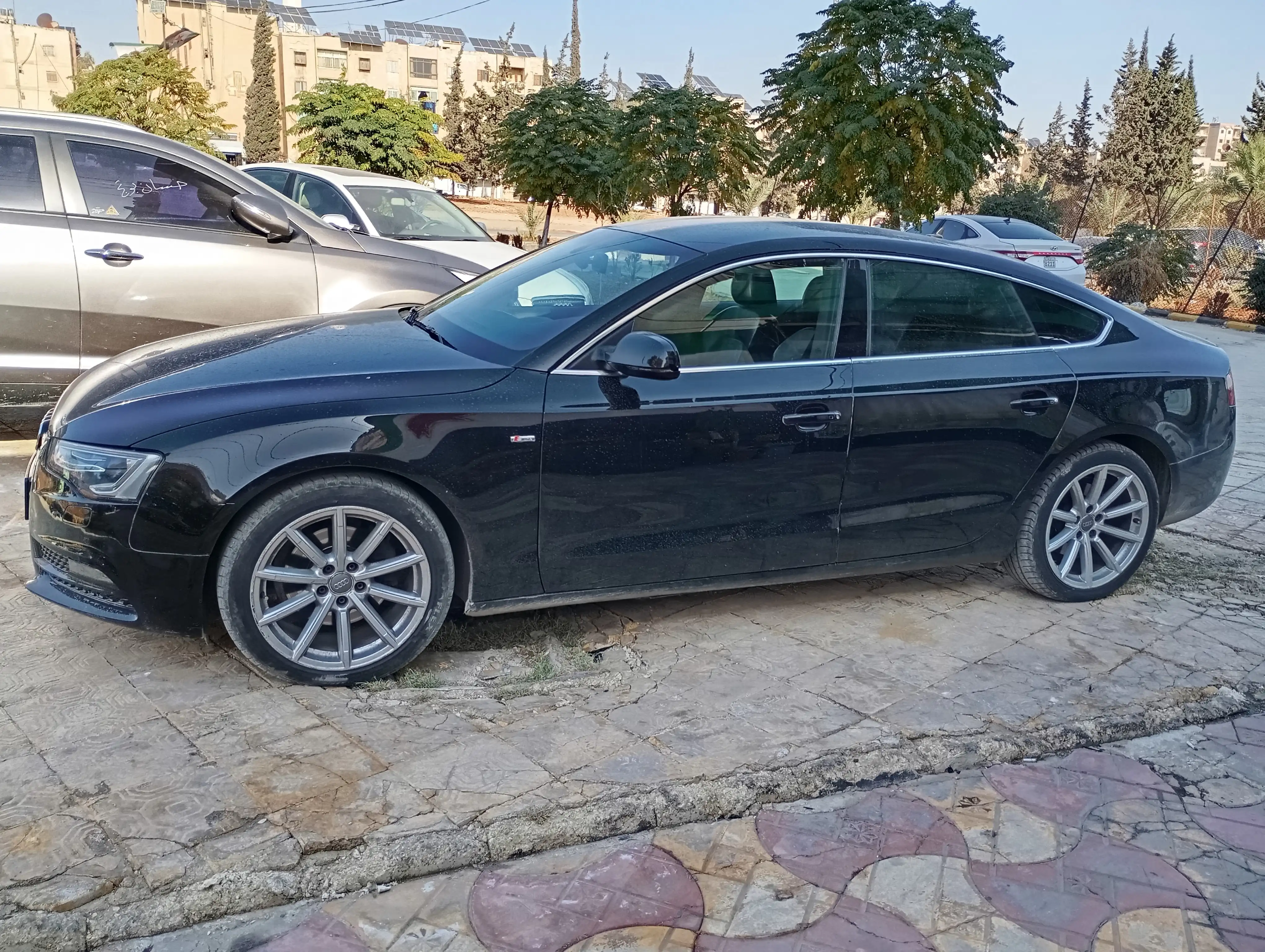 kilometrage car sale audi a6 3 0 tdi sedan used 2014 aleppo jx image