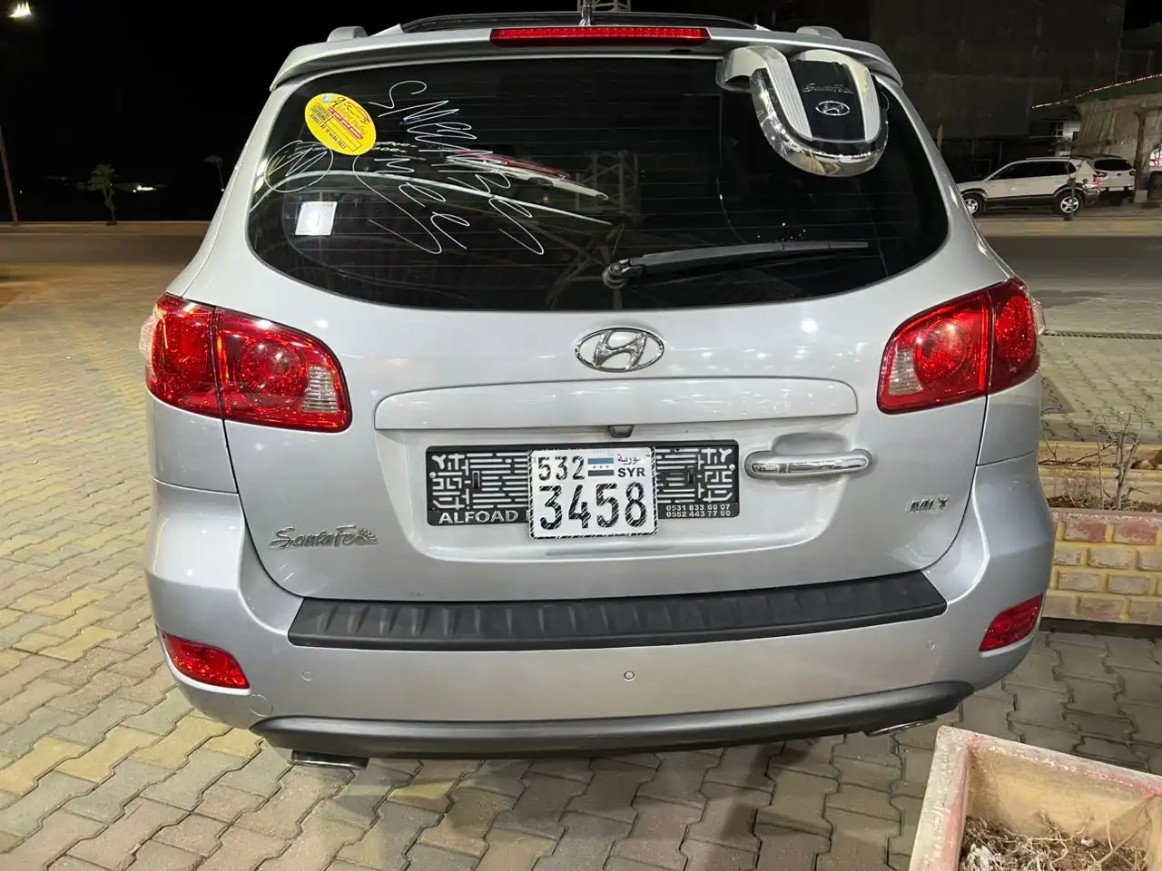 kilometrage car sale hyundai santa fe mlx suv used 2007 aleppo xt image
