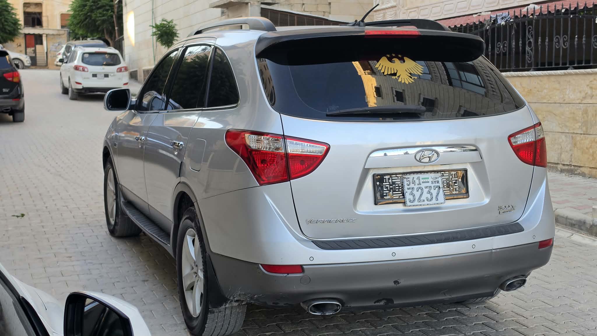 kilometrage car sale hyundai veracruz 300 xvl suv used 2011 aleppo ki image