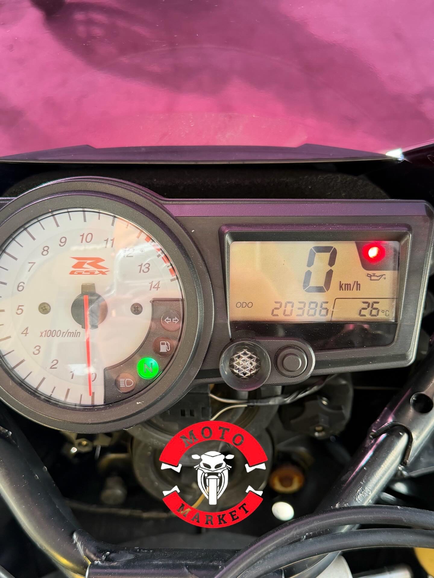 kilometrage motorbike suzuki gsxr r1000 sport used 2004 tartus bq image