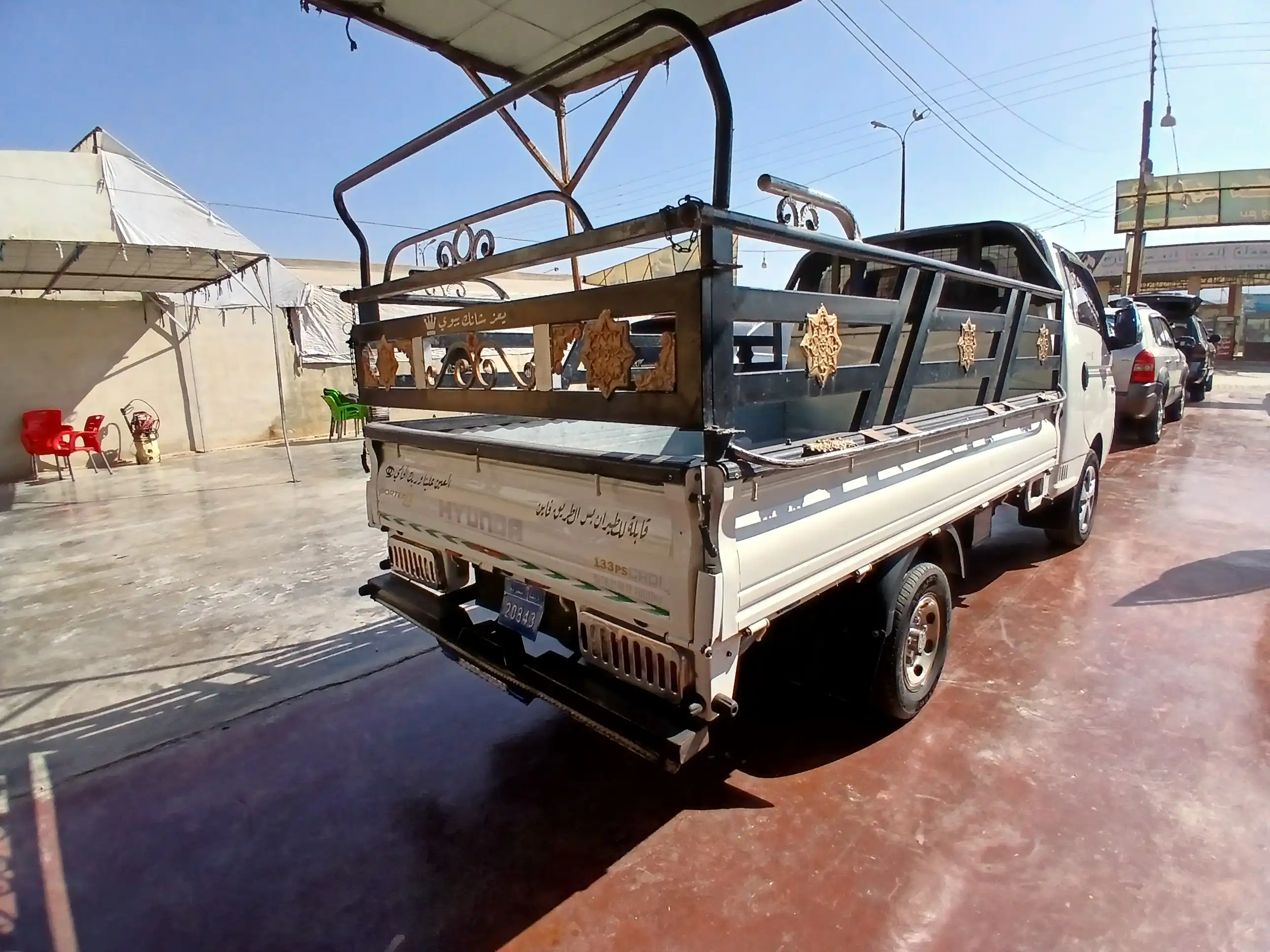 kilometrage car sale hyundai veracruz mlx cargo truck used 2014 aleppo xt image