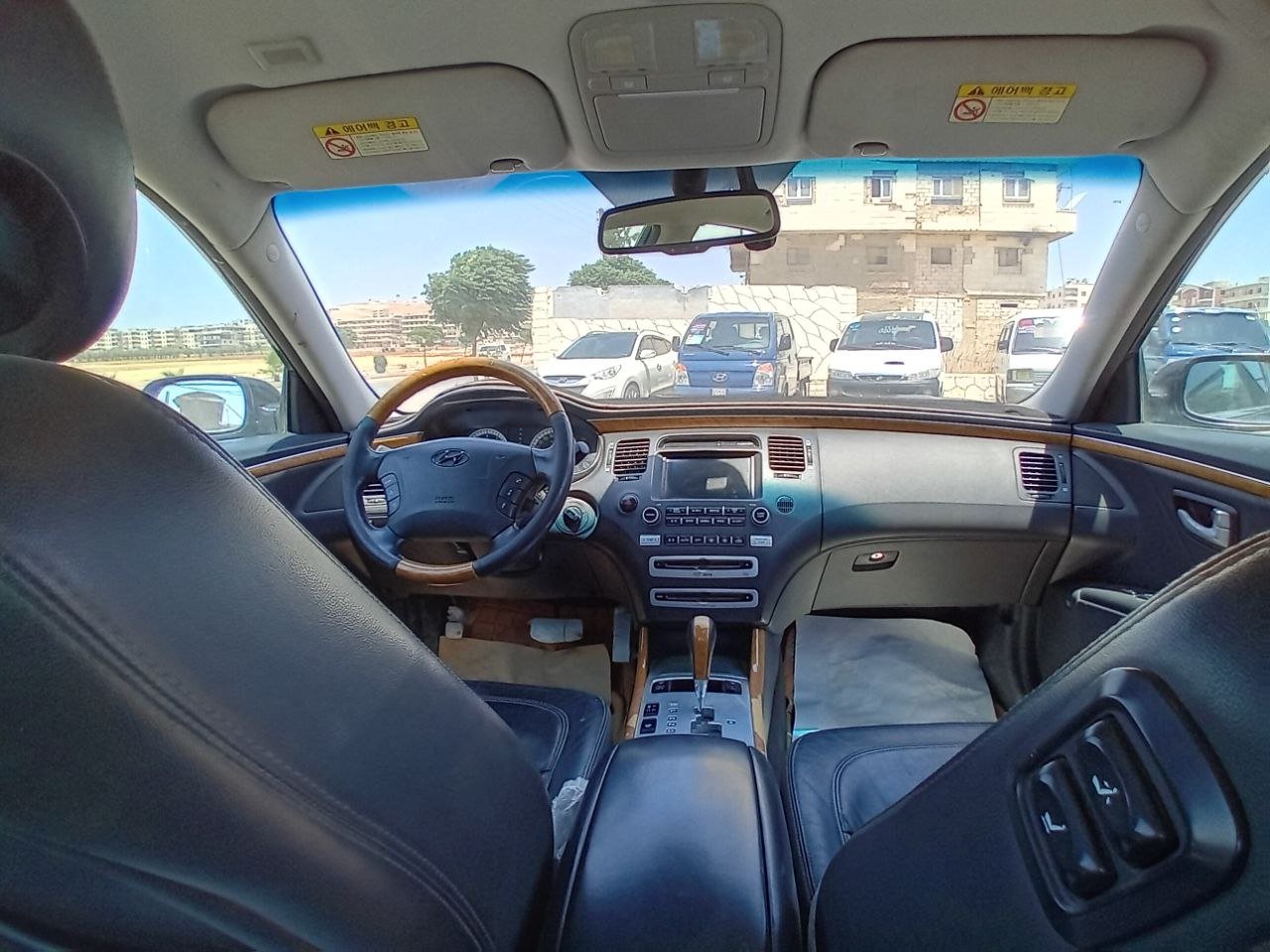 kilometrage car sale hyundai grandeur hg 220 sedan used 2006 aleppo if image