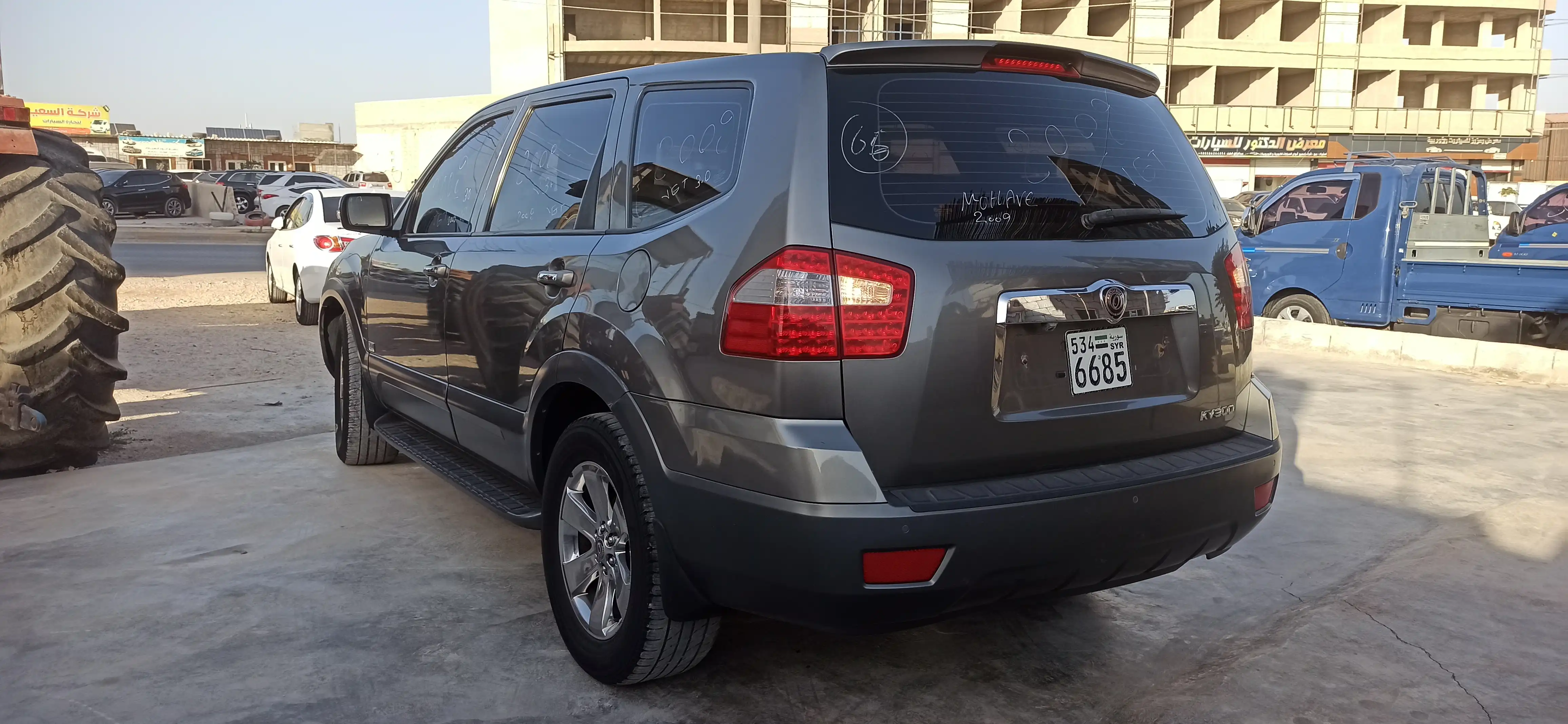 kilometrage car sale kia mohave kv 300 suv new 2009 aleppo kp image