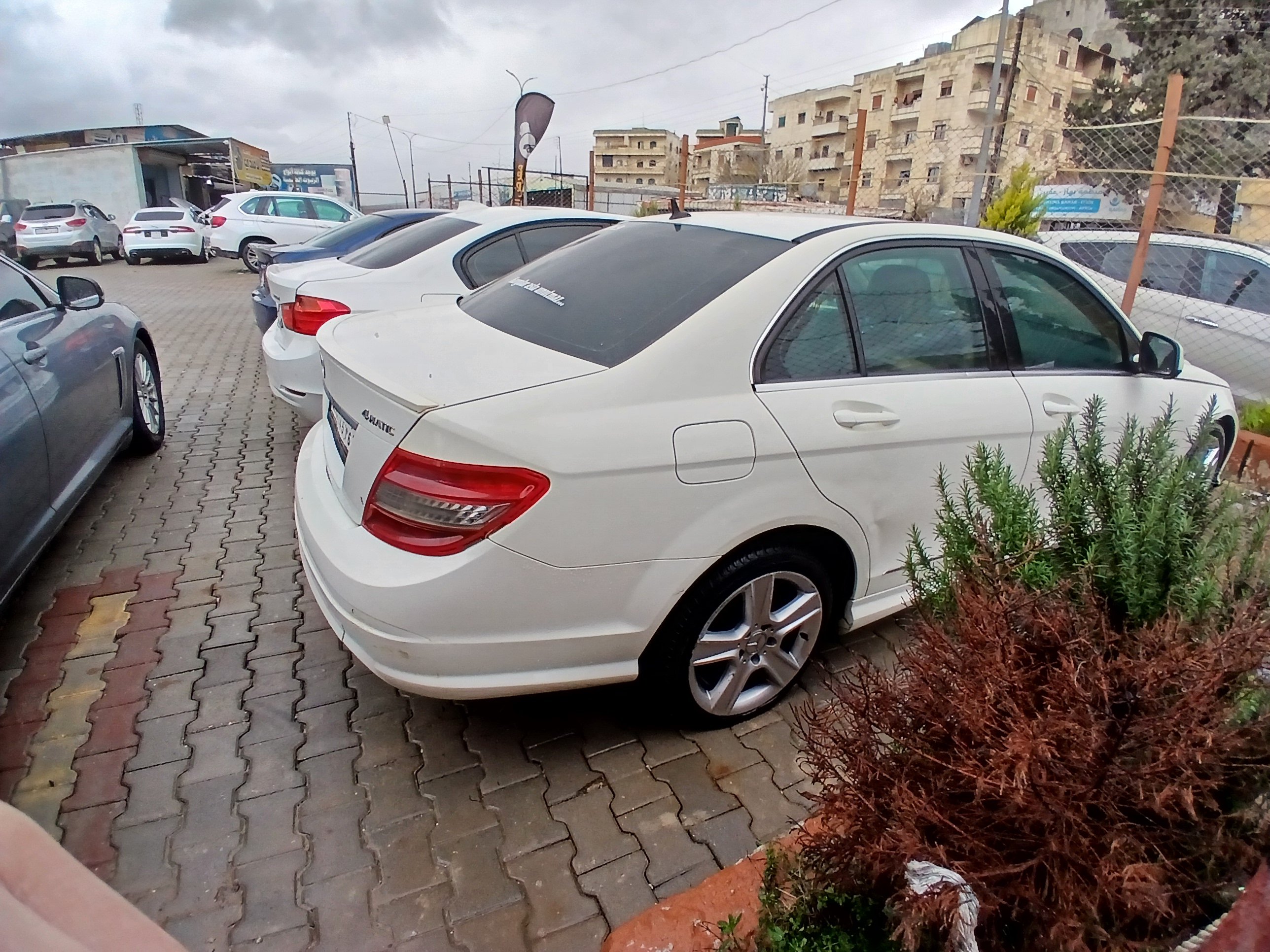 kilometrage car sale mercedes c class c 300 sedan used 2010 aleppo ez image