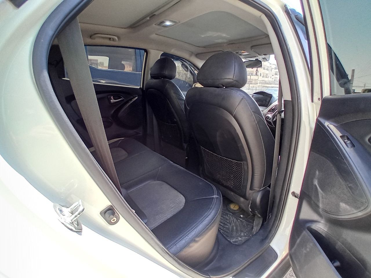 kilometrage car sale hyundai tucson lx20 evgt suv used 2010 aleppo mz image