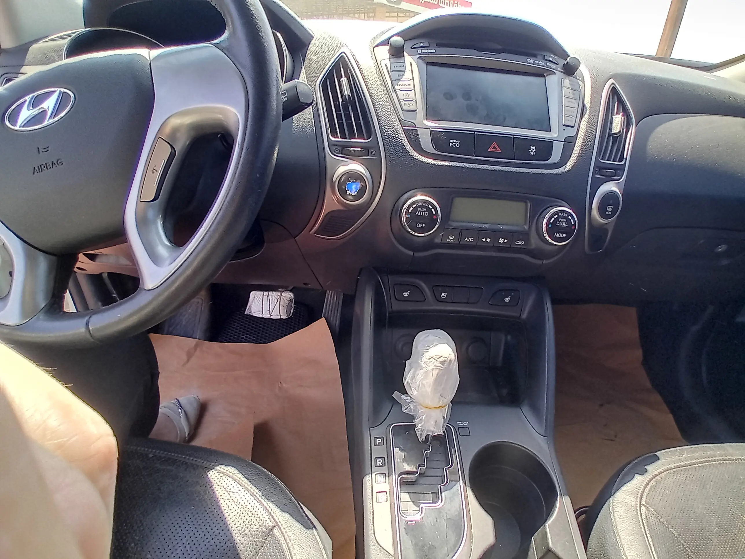 kilometrage car sale hyundai tucson lx20 evgt suv used 2011 aleppo rj image