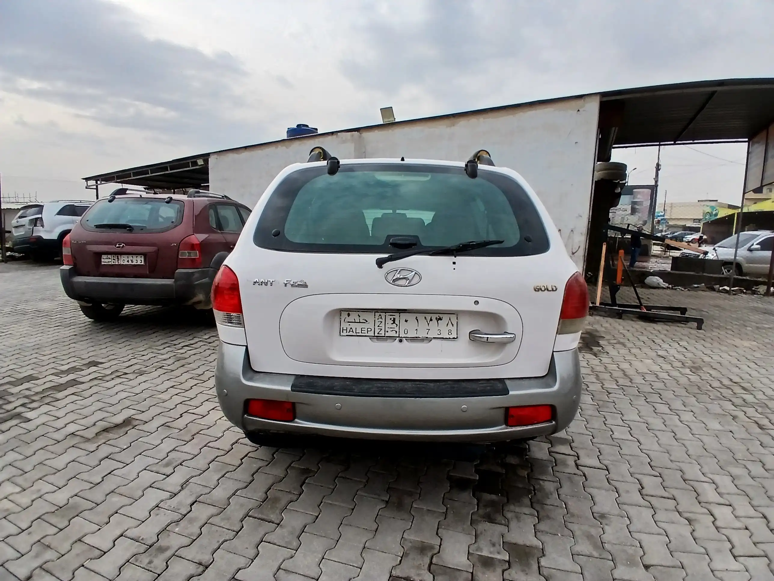 kilometrage car sale hyundai veracruz mlx suv used 2005 aleppo fi image