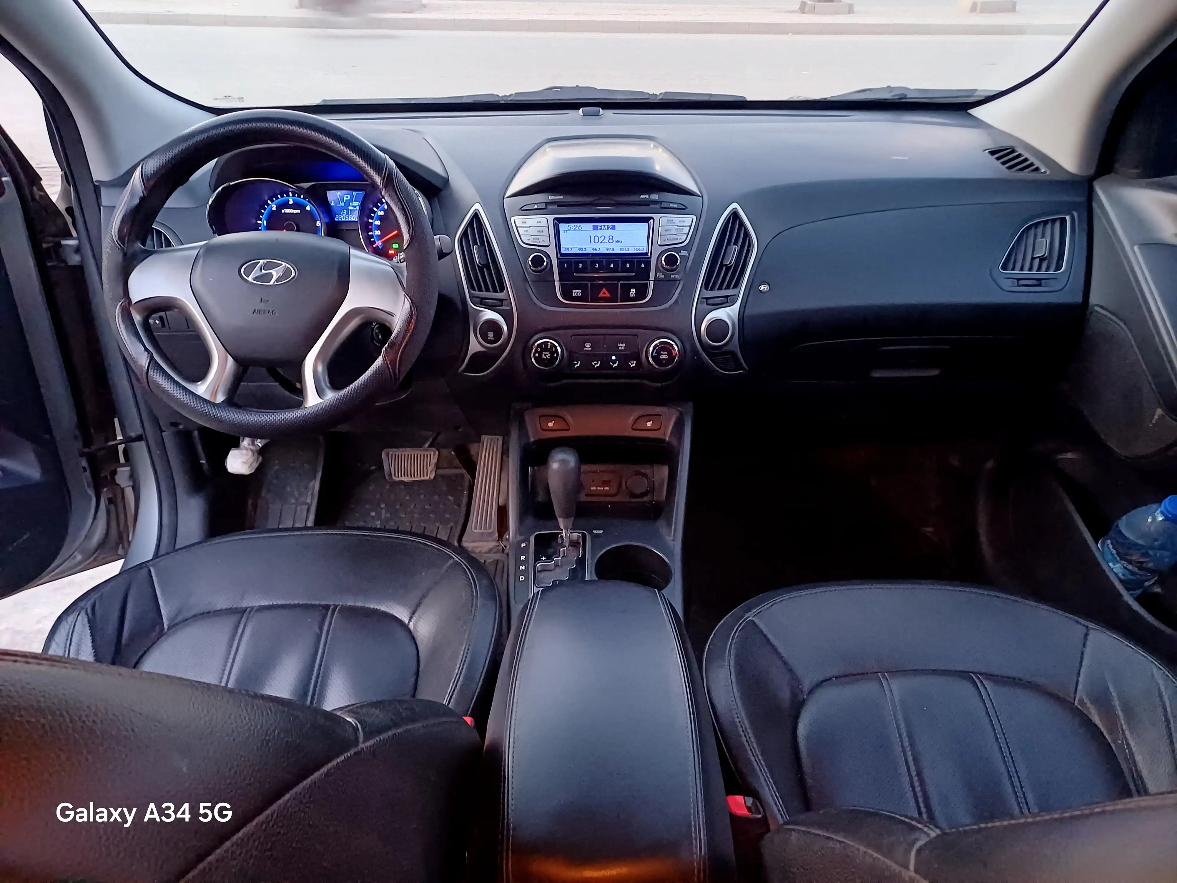 kilometrage car rent hyundai tucson x20 evgt ishnklq used 2012 aleppo ll image