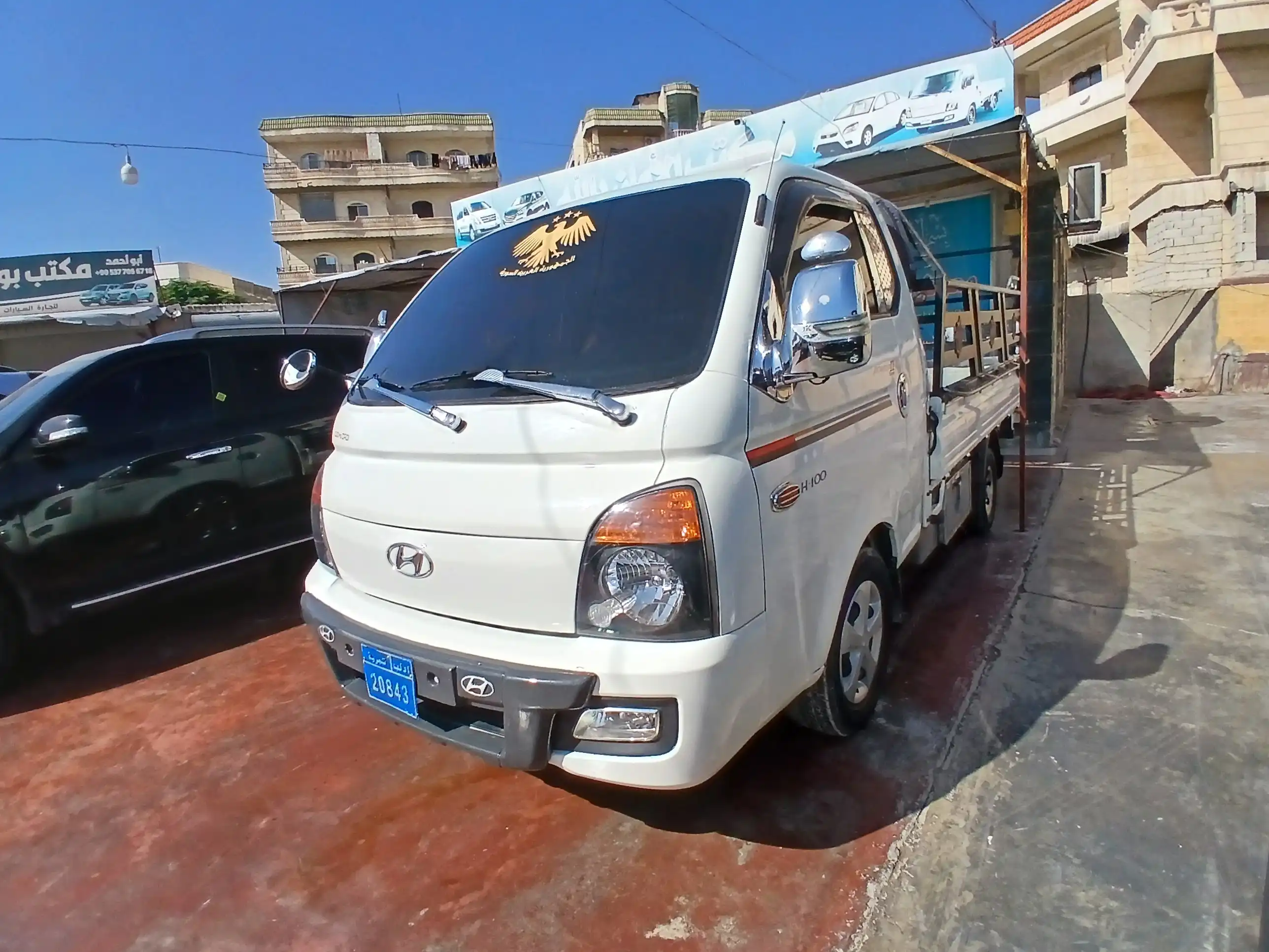 kilometrage car sale hyundai veracruz mlx cargo truck used 2014 aleppo xt image