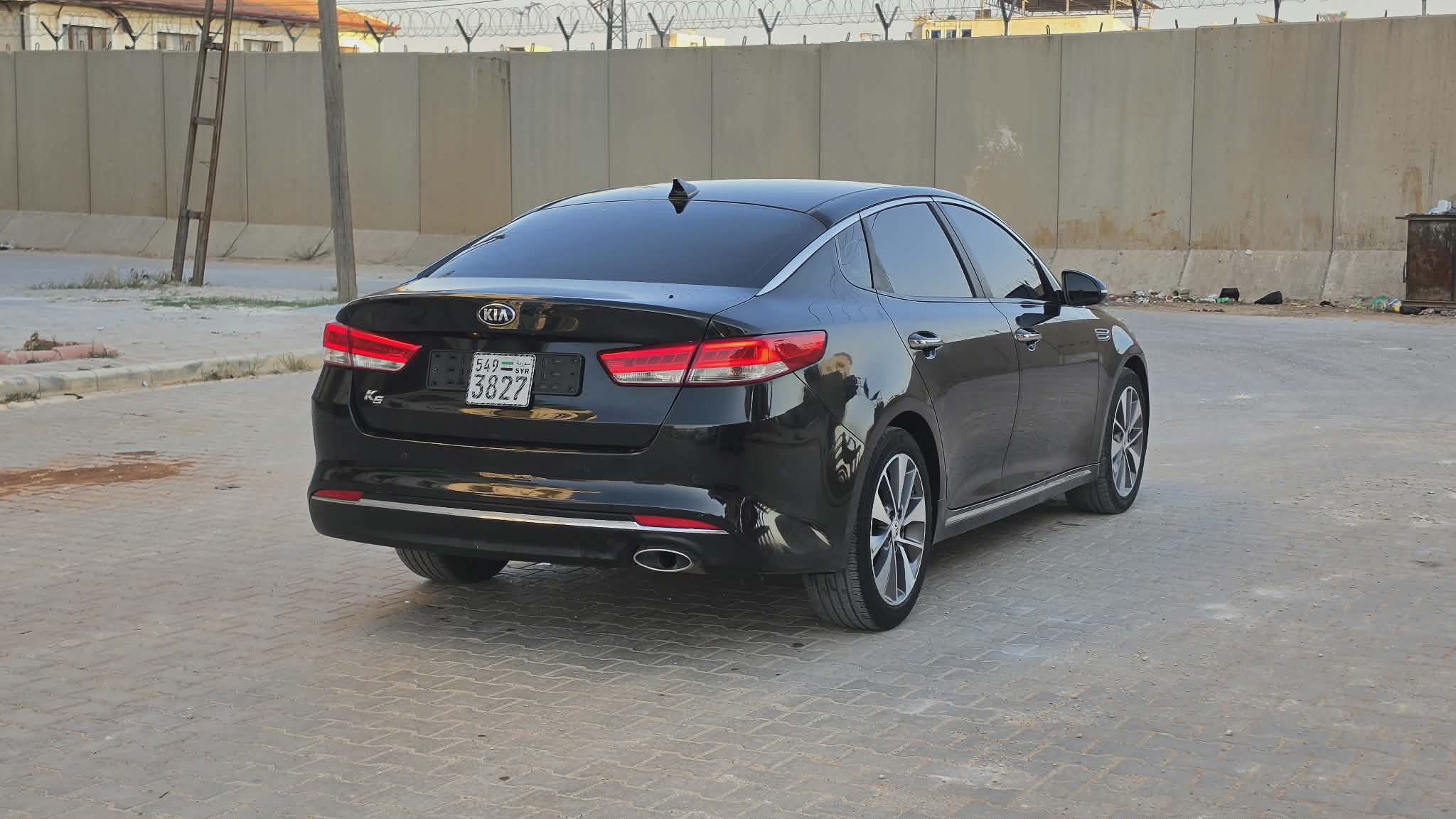 kilometrage car sale kia k5 standard sedan used 2018 aleppo ei image