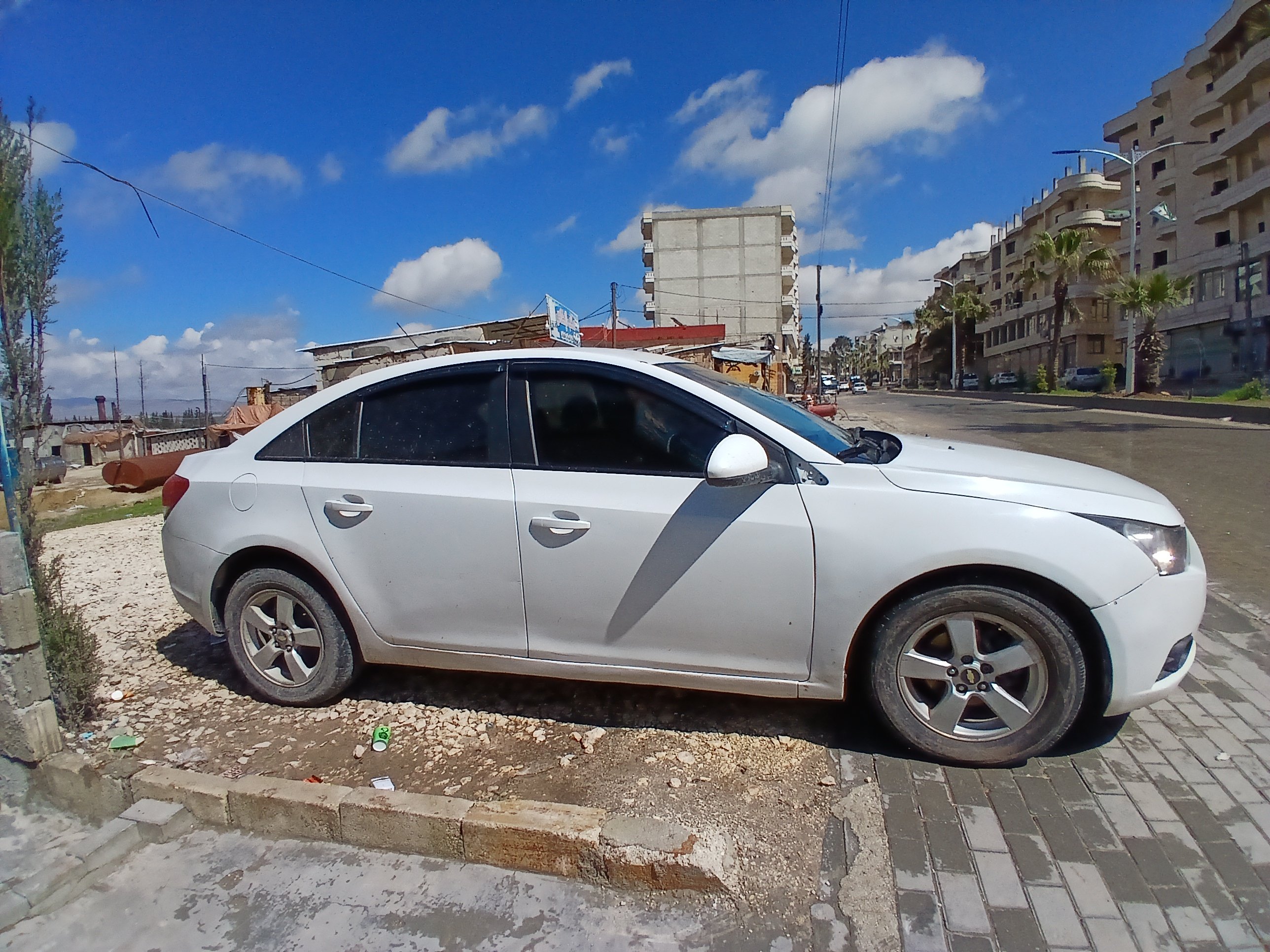 kilometrage car sale chevrolet cruze ls sedan used 2012 aleppo ak image