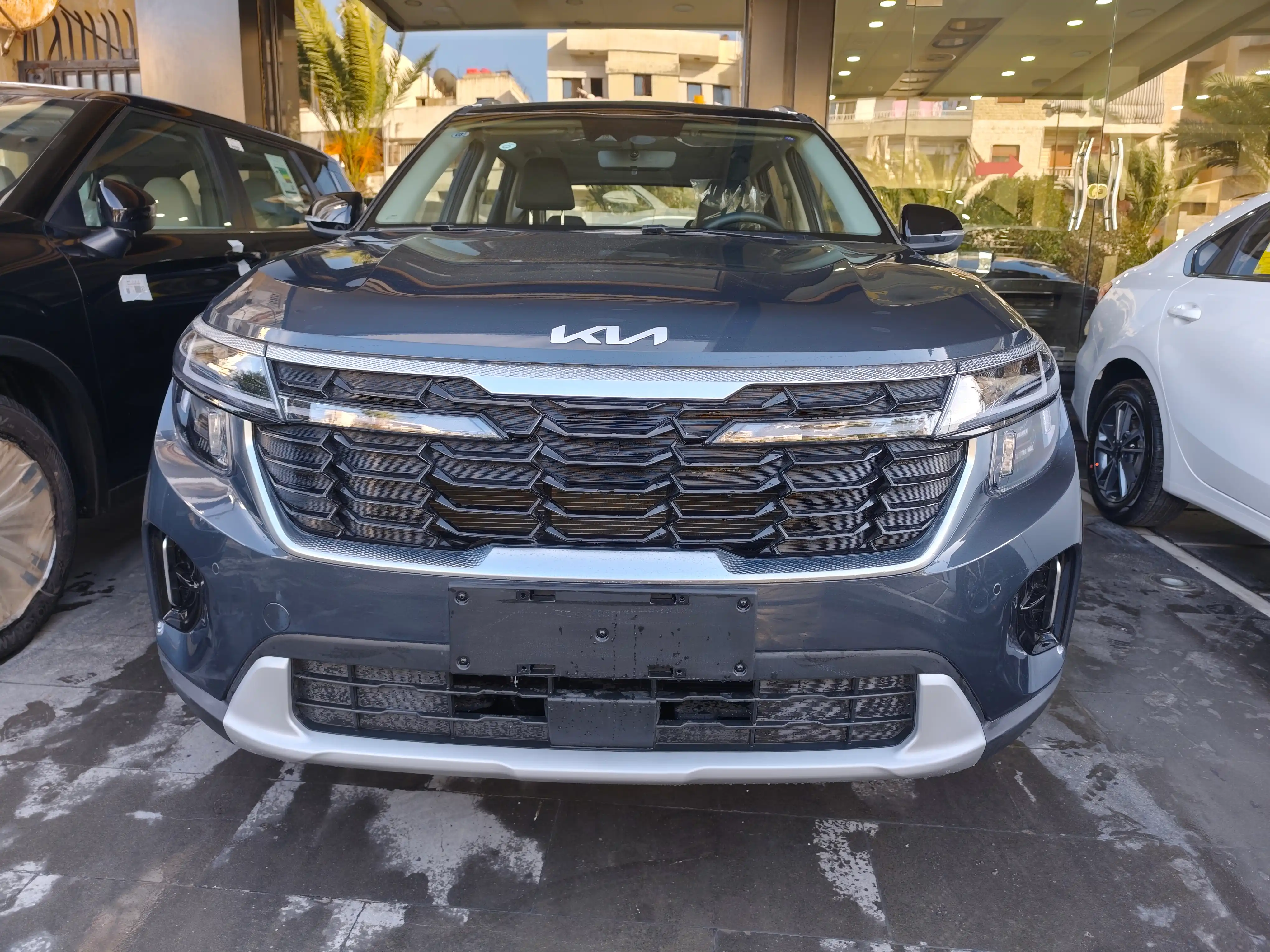 kilometrage car sale kia seltos x line cpykdlw new 2025 tartus nm image