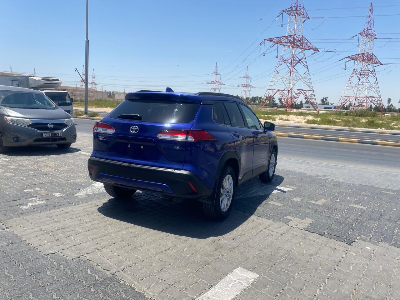 kilometrage car sale toyota corolla cross le cpykdlw used 2025 damascus vu image