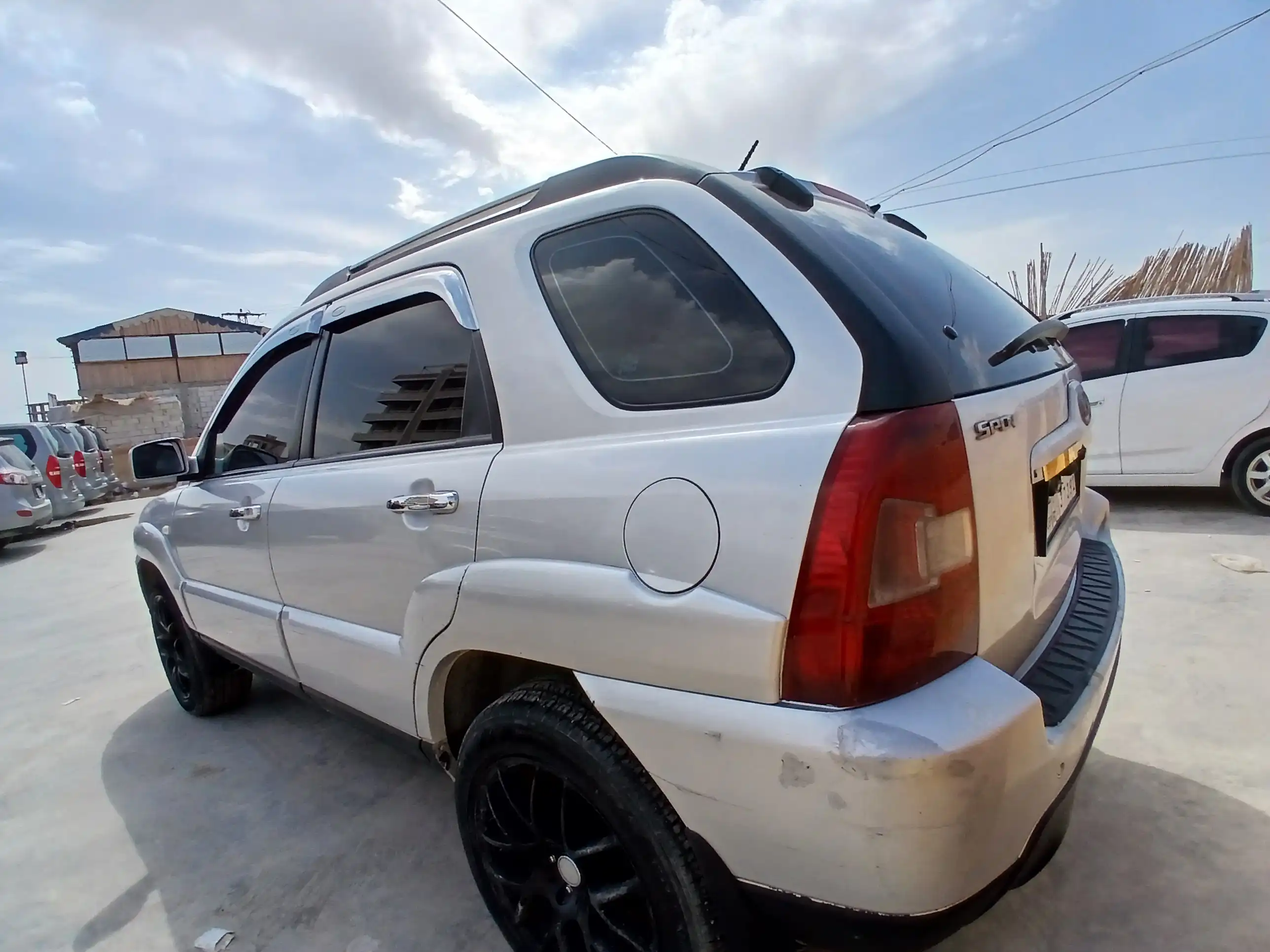 kilometrage car sale kia sportage tlx suv used 2008 aleppo yw image