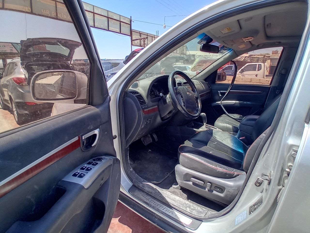 kilometrage car sale hyundai santa fe clx suv used 2007 aleppo ti image