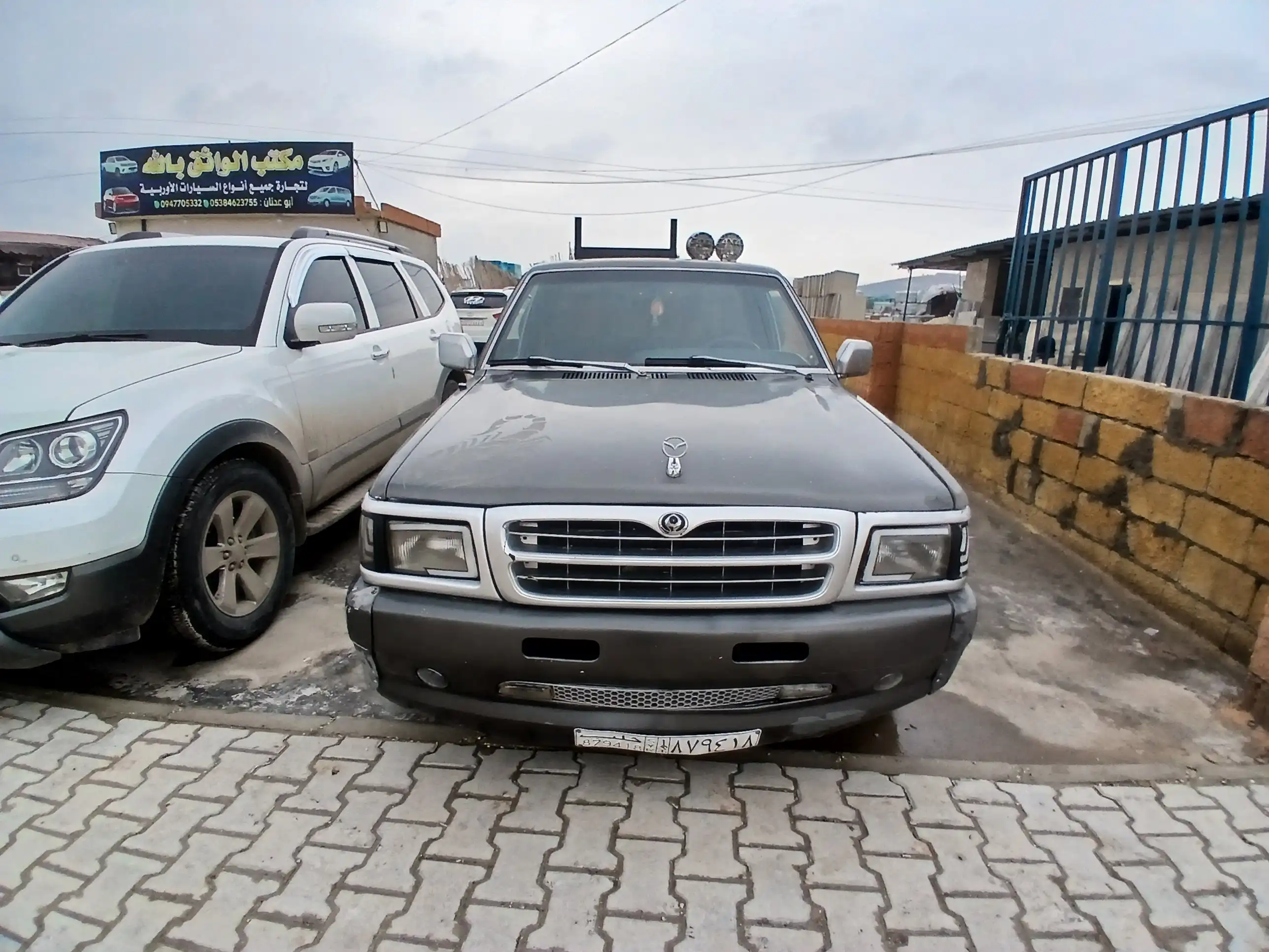 kilometrage car sale mazda m 2 dynamic pickup used 1998 aleppo un image