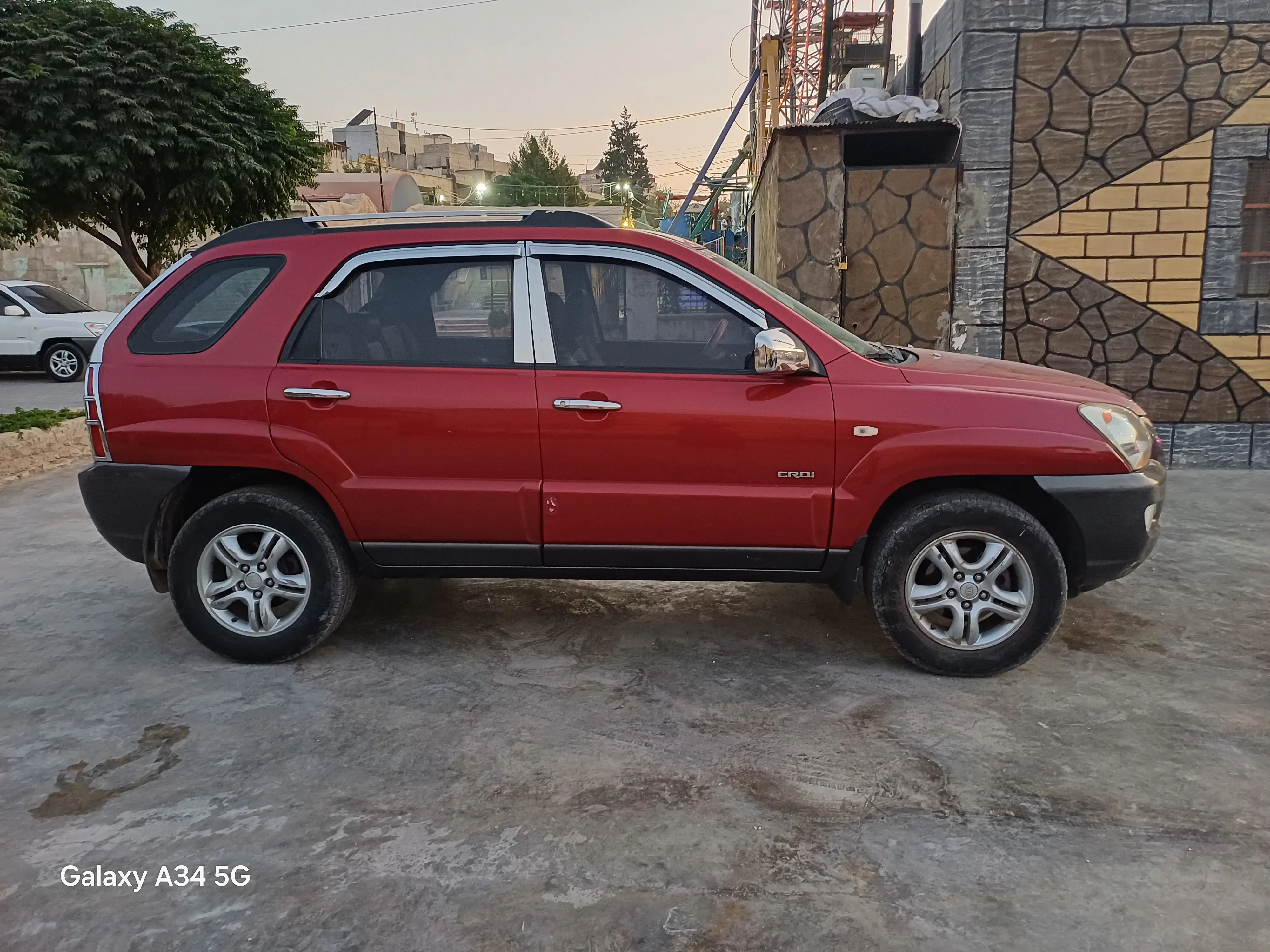 kilometrage car sale kia sportage tlx suv used 2005 sw image