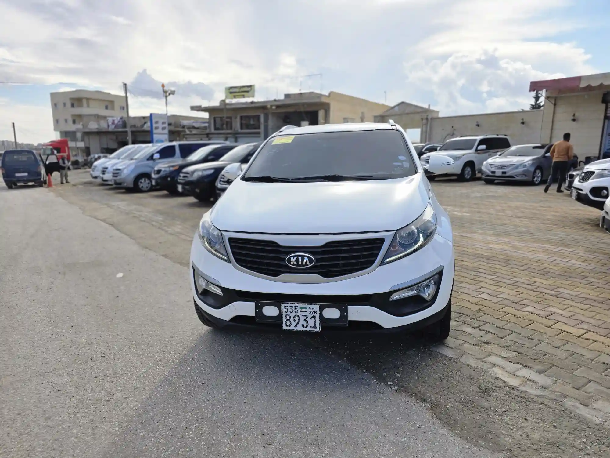 kilometrage car sale kia sorento tlx suv used 2011 aleppo ka image