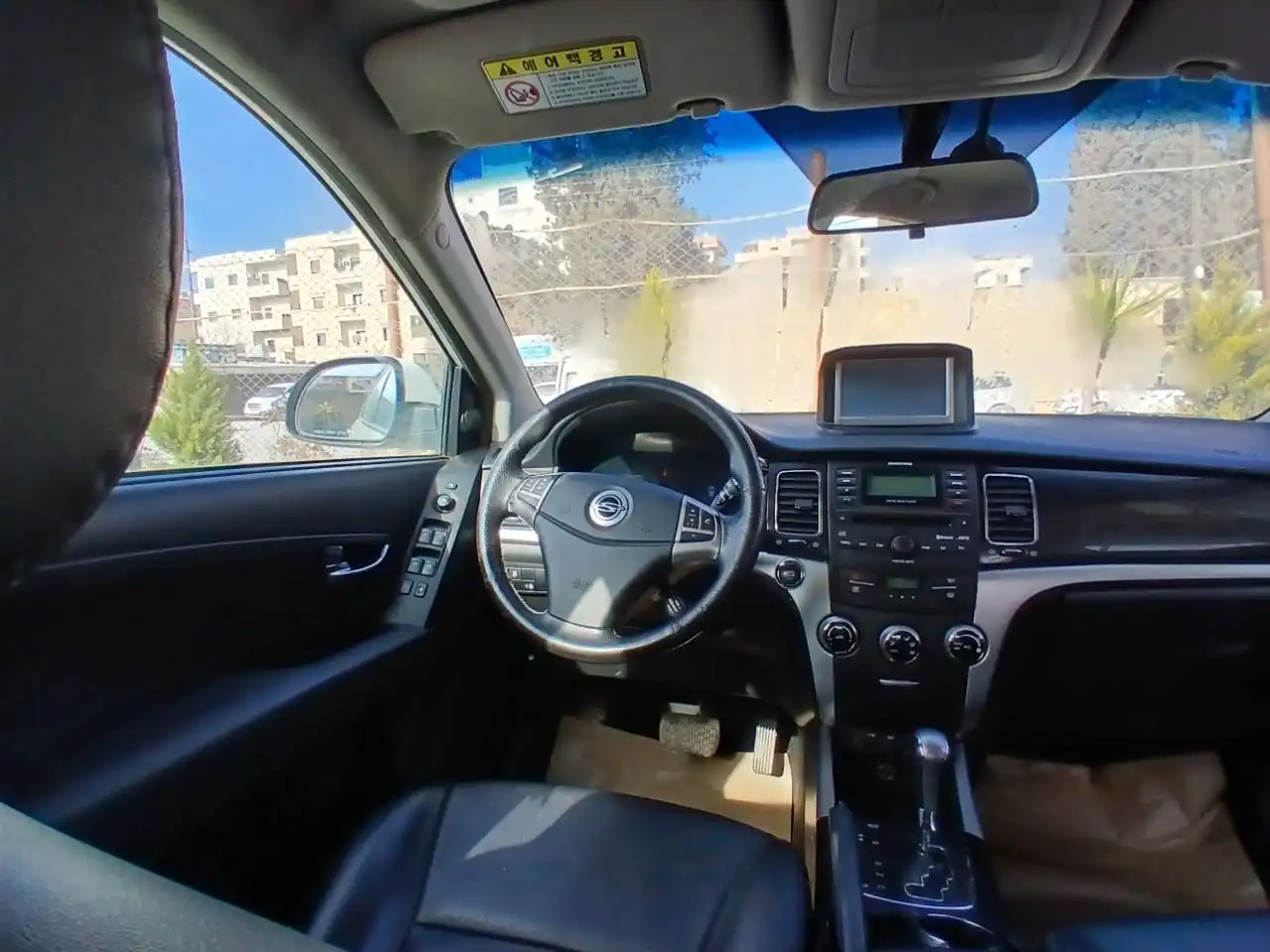 kilometrage car sale ssangyong kgm korando standard cpykdlw used 2012 aleppo dh image