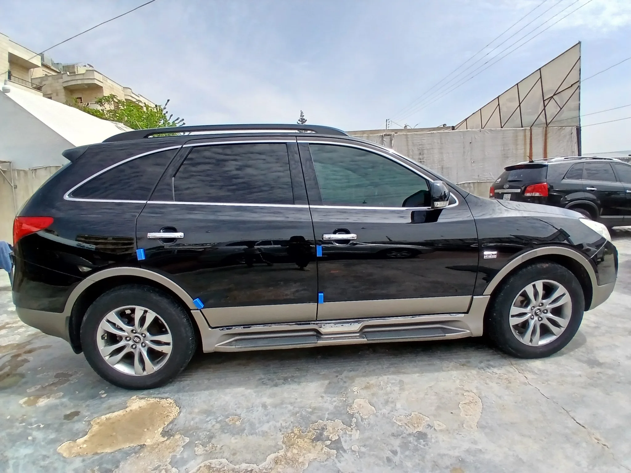 kilometrage car sale hyundai veracruz 300vx suv used 2010 aleppo ac image