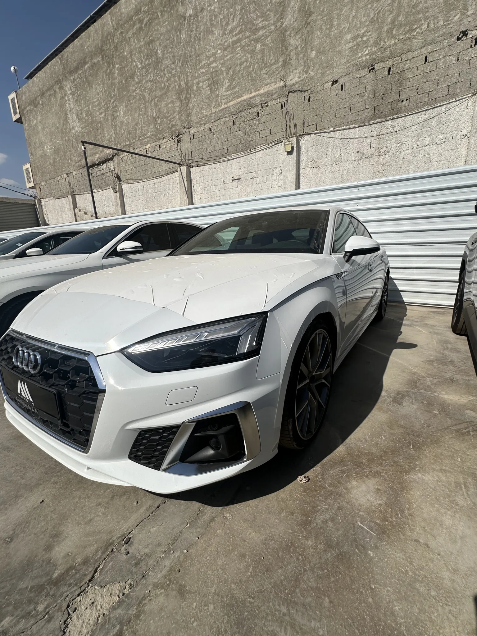 kilometrage car sale audi a7 s line sedan used 2024 damascus bj card image