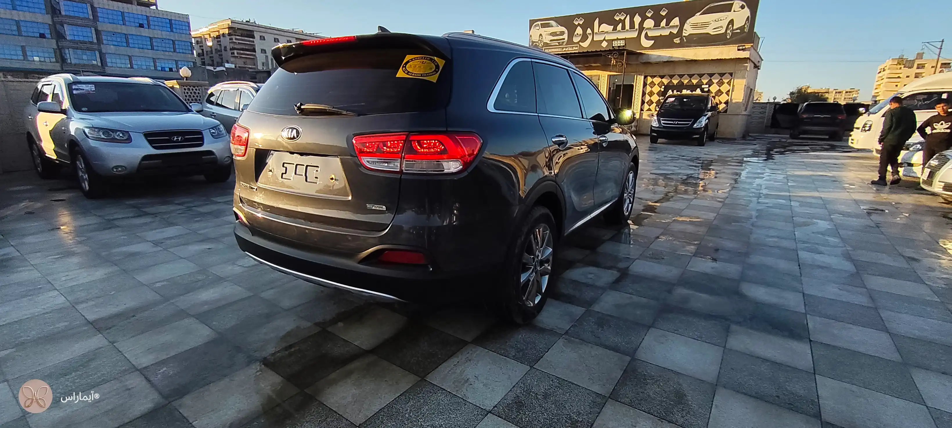 kilometrage car sale kia sorento tlx suv used 2016 aleppo ud image