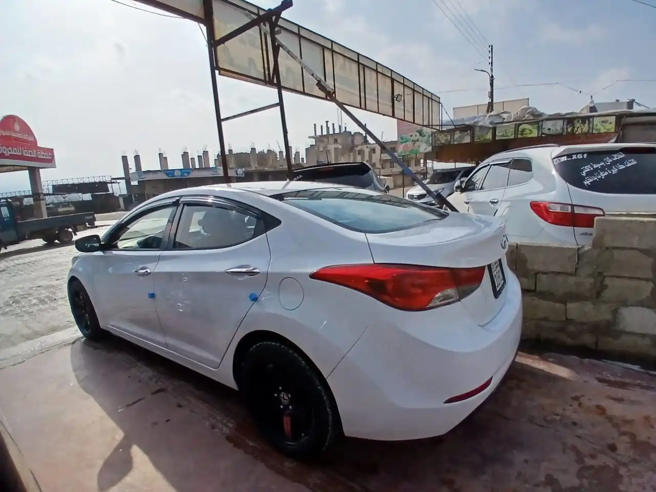 kilometrage car sale hyundai elantra standard sedan used 2011 aleppo hc image