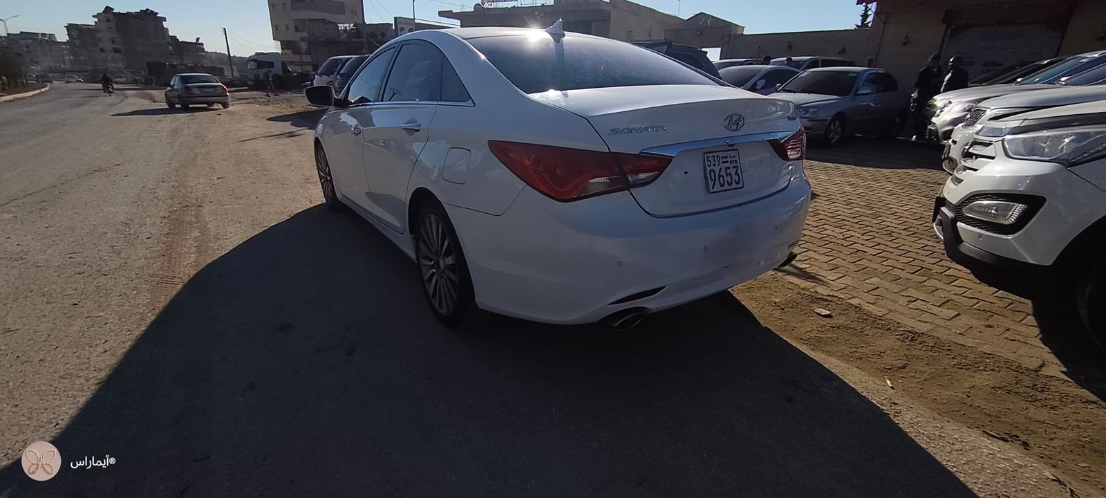 kilometrage car sale hyundai sonata standard sedan used 2013 aleppo co image