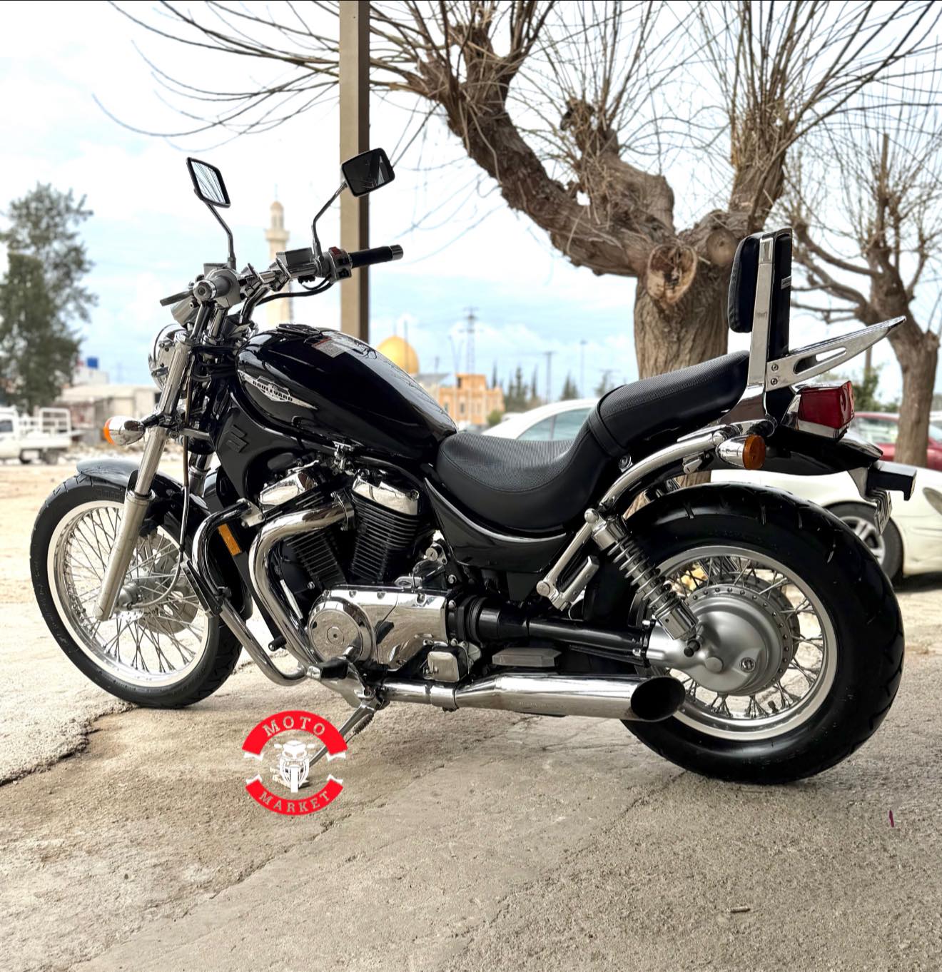 kilometrage motorbike suzuki boulevard s50 road used 2008 tartus xu image