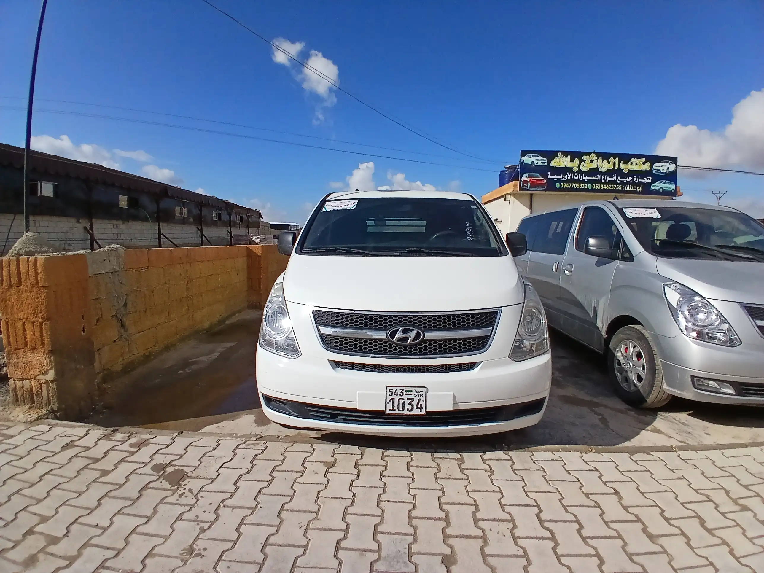 kilometrage car sale hyundai grand starex cvx van used 2011 aleppo gb image