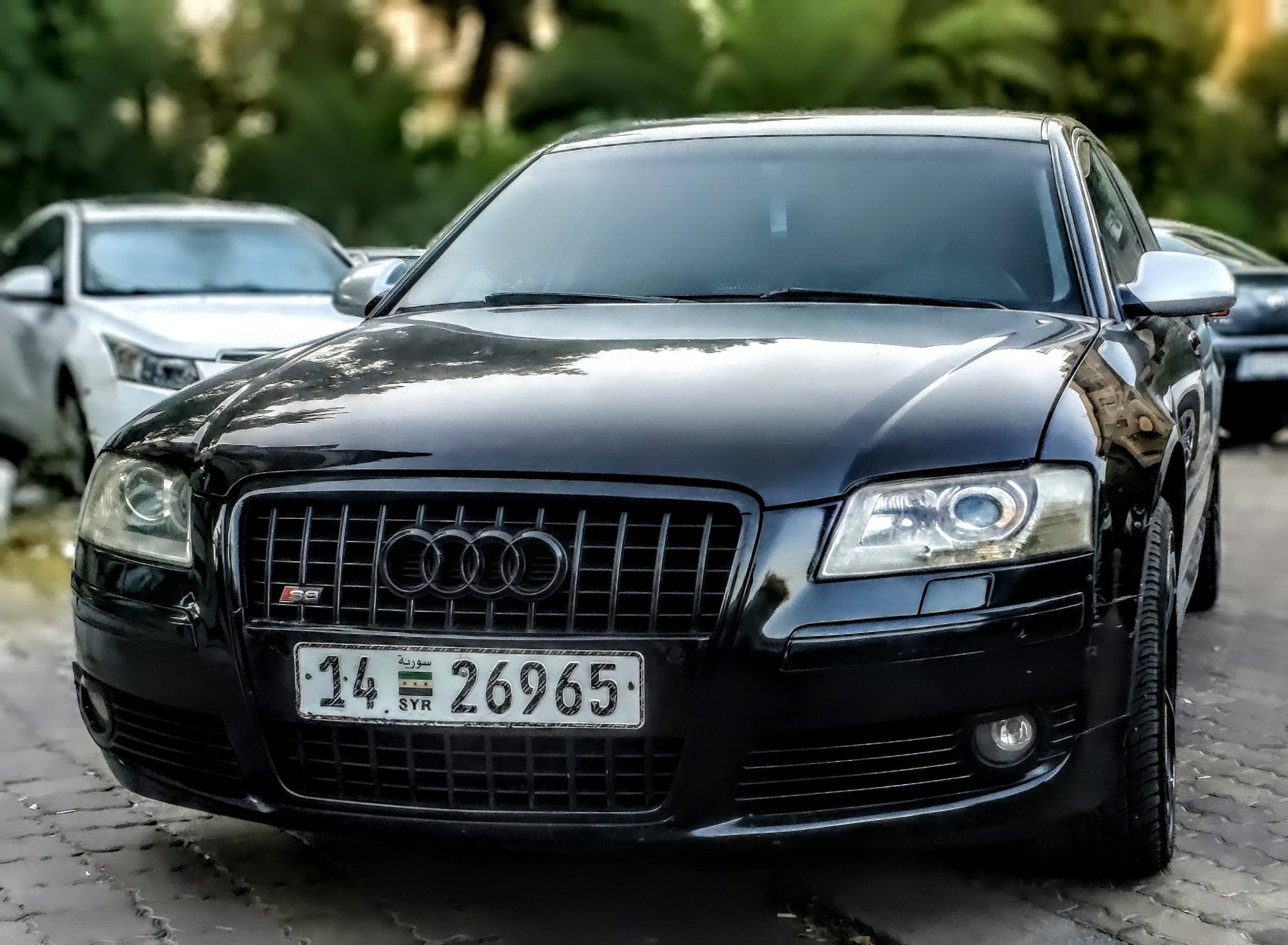 kilometrage car sale audi a8 quattro 42 42 sedan used 2007 damascus vx image