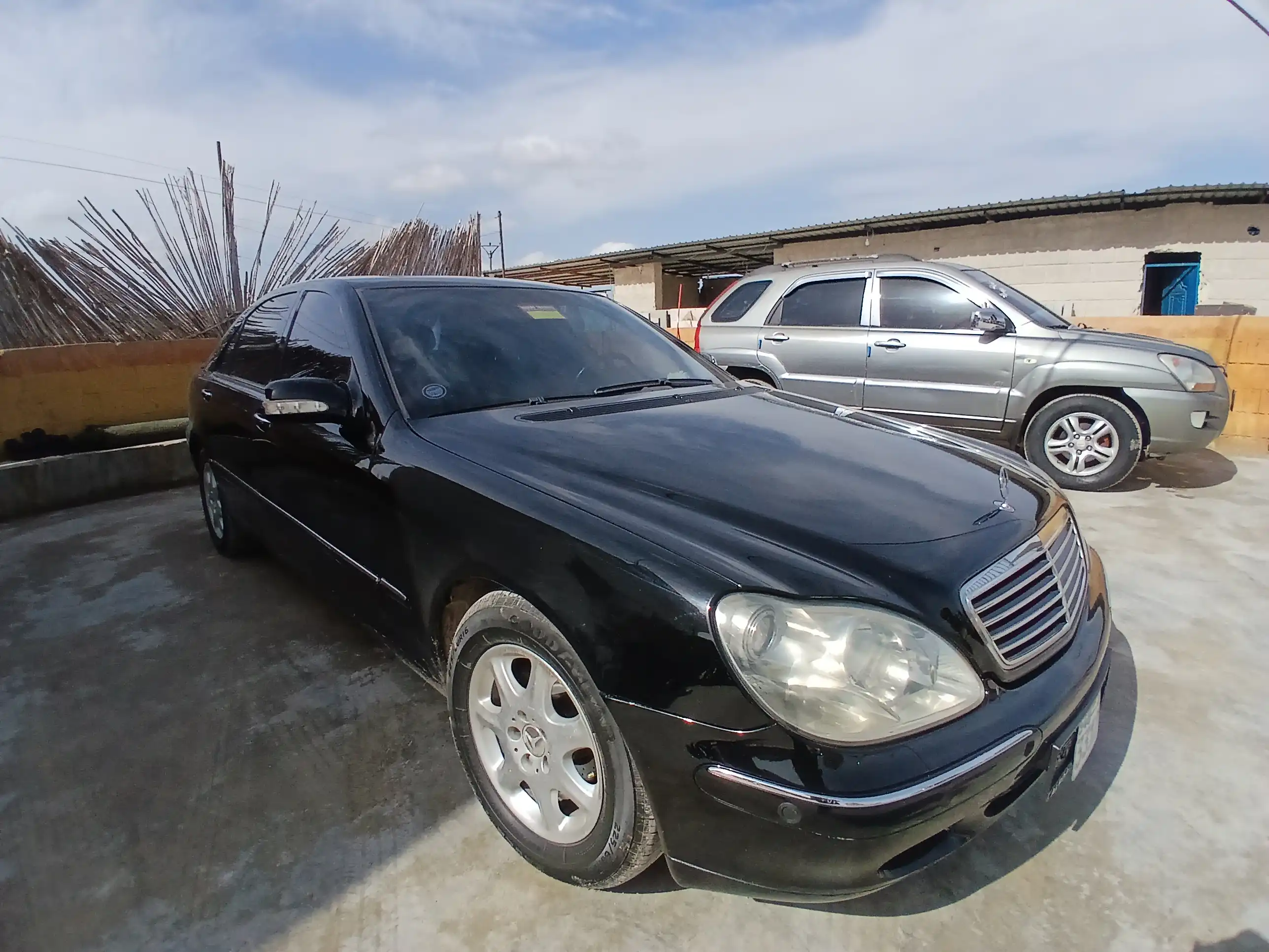 kilometrage car sale mercedes s class s 500 sedan used 2002 aleppo rv image