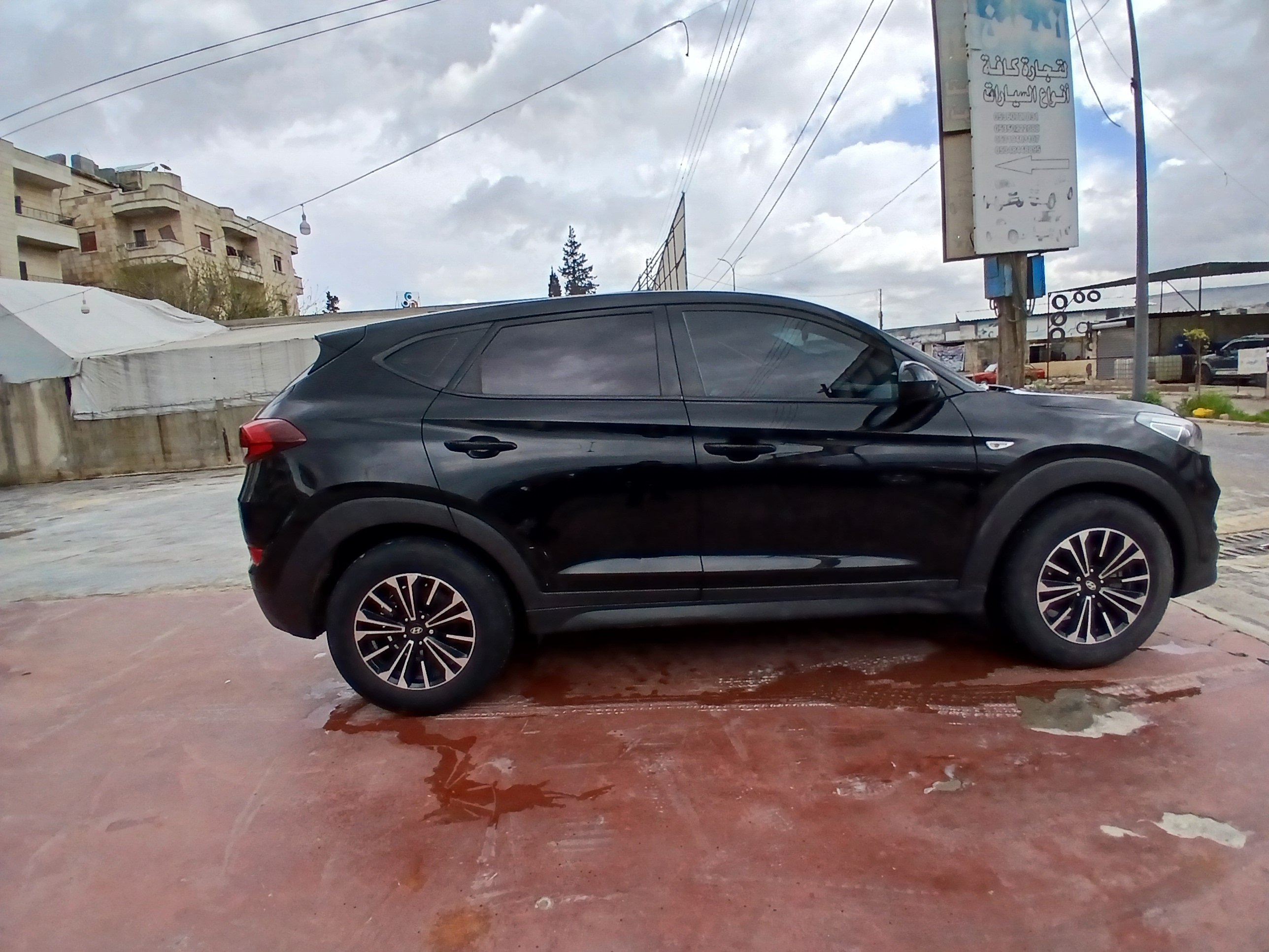 kilometrage car sale hyundai tucson standard suv used 2018 aleppo wh image