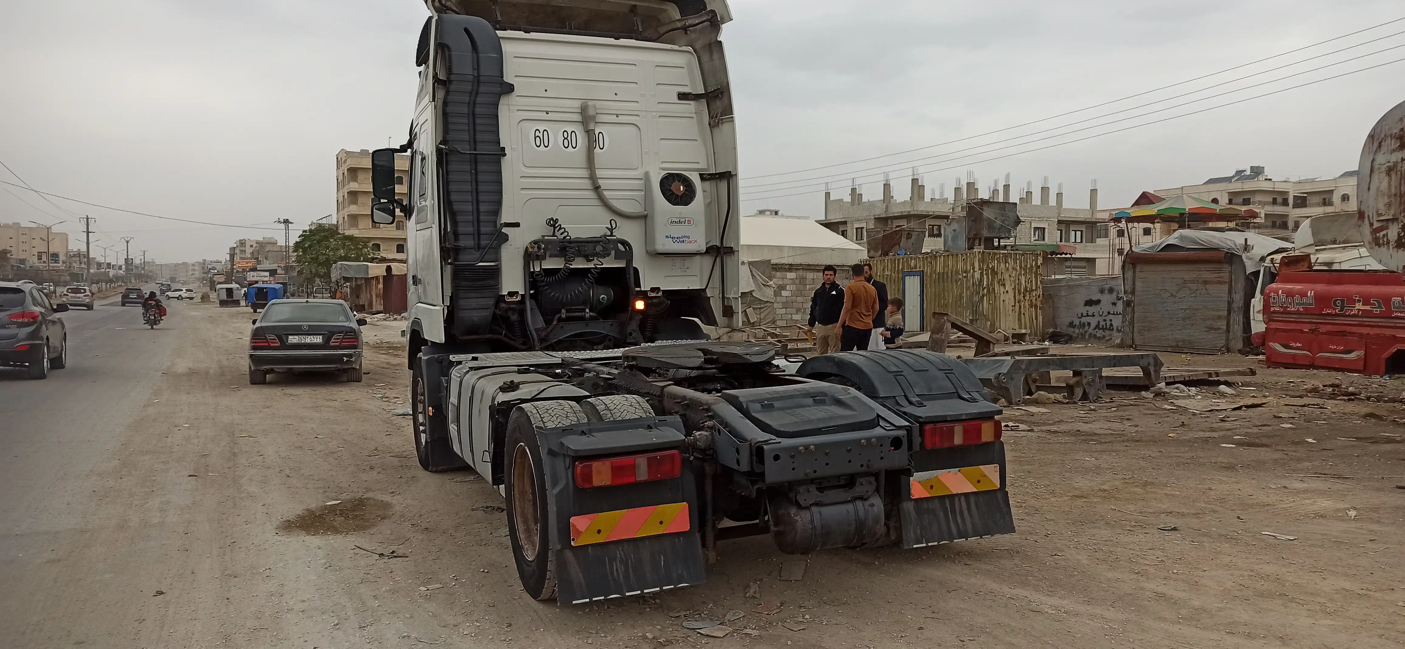 kilometrage truck volvo fh 500 tractor units used 2010 aleppo kj image