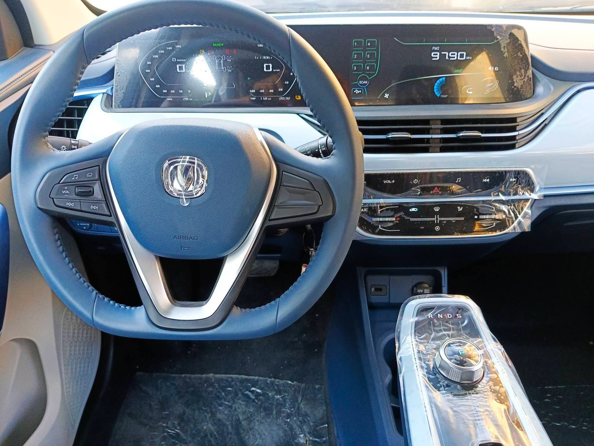 kilometrage car sale changan eado plus limited hatchback new 2024 damascus vk image