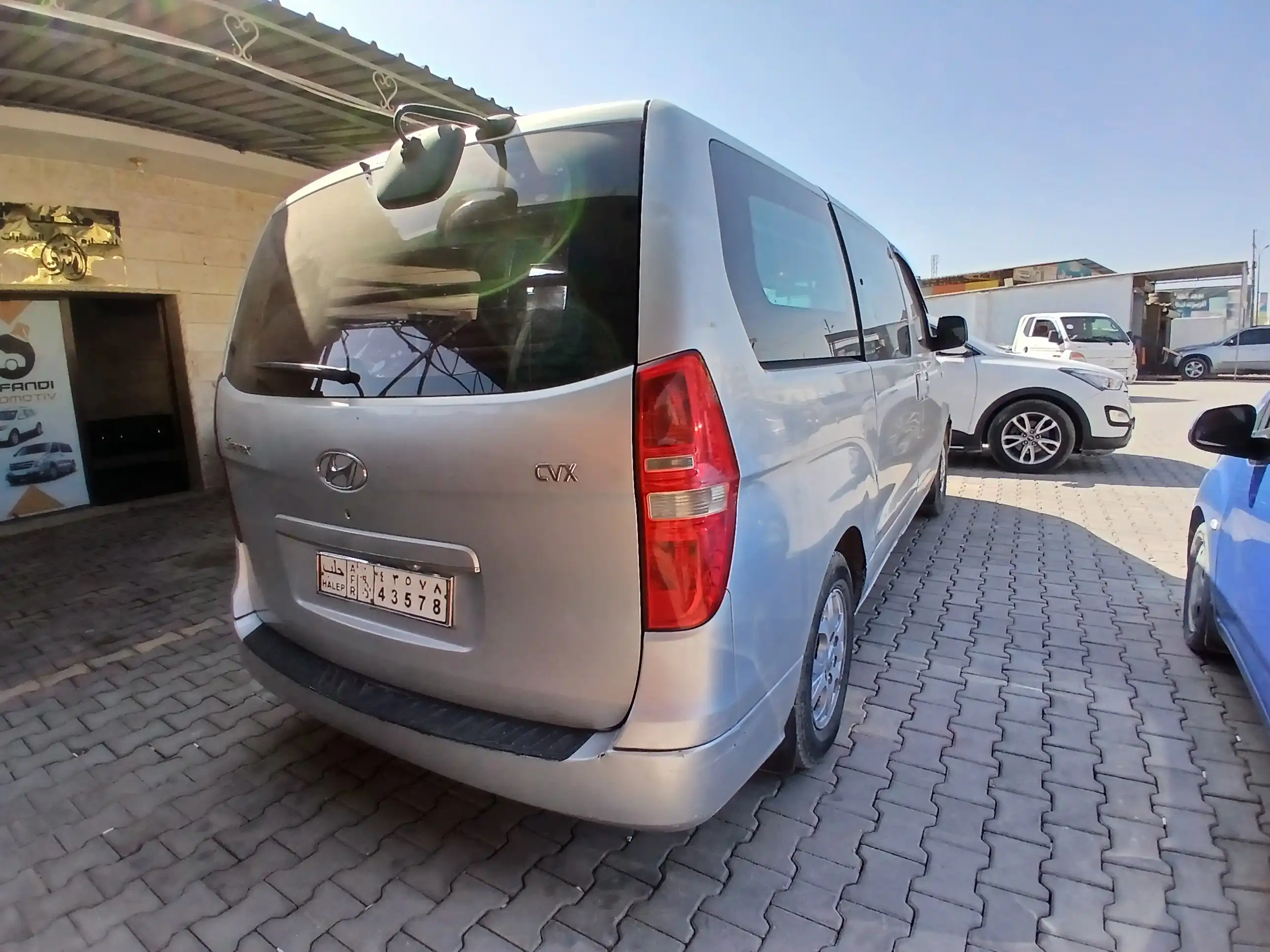 kilometrage car sale hyundai grand starex cvx van used 2010 aleppo bm image