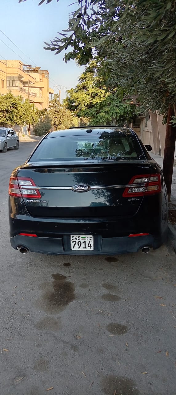 kilometrage car sale ford taurus sel sedan used 2015 rif dimashq qo image
