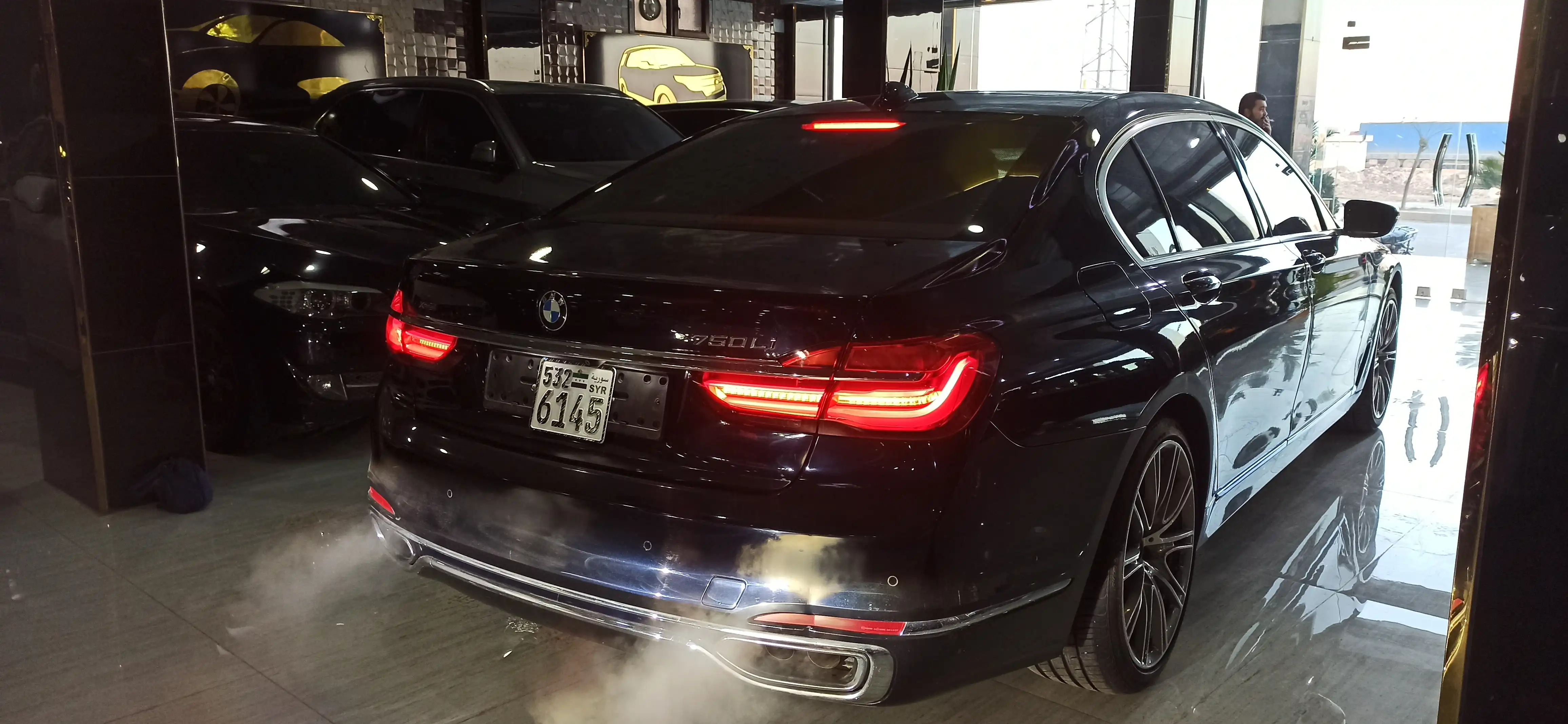 kilometrage car sale bmw 7 series 750 li sedan used 2017 aleppo wm image