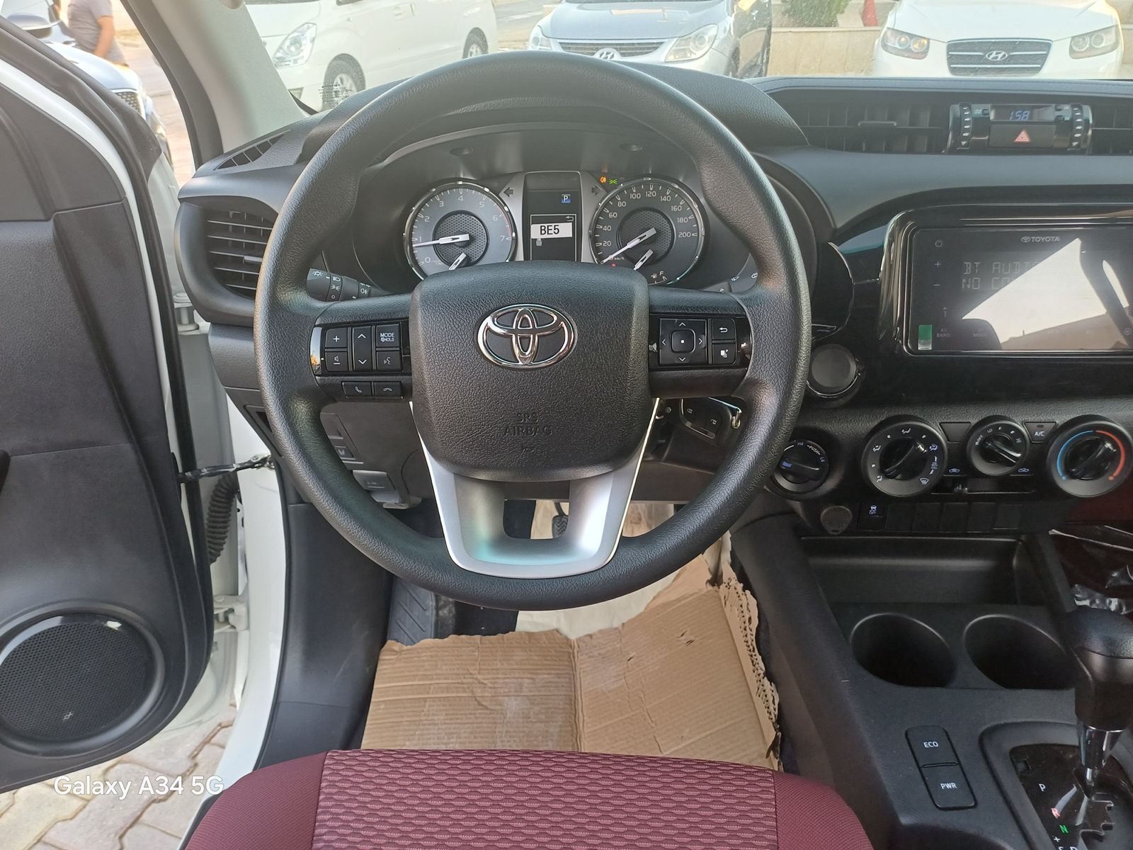 kilometrage car sale toyota hilux gl pickup new 2026 aleppo at image