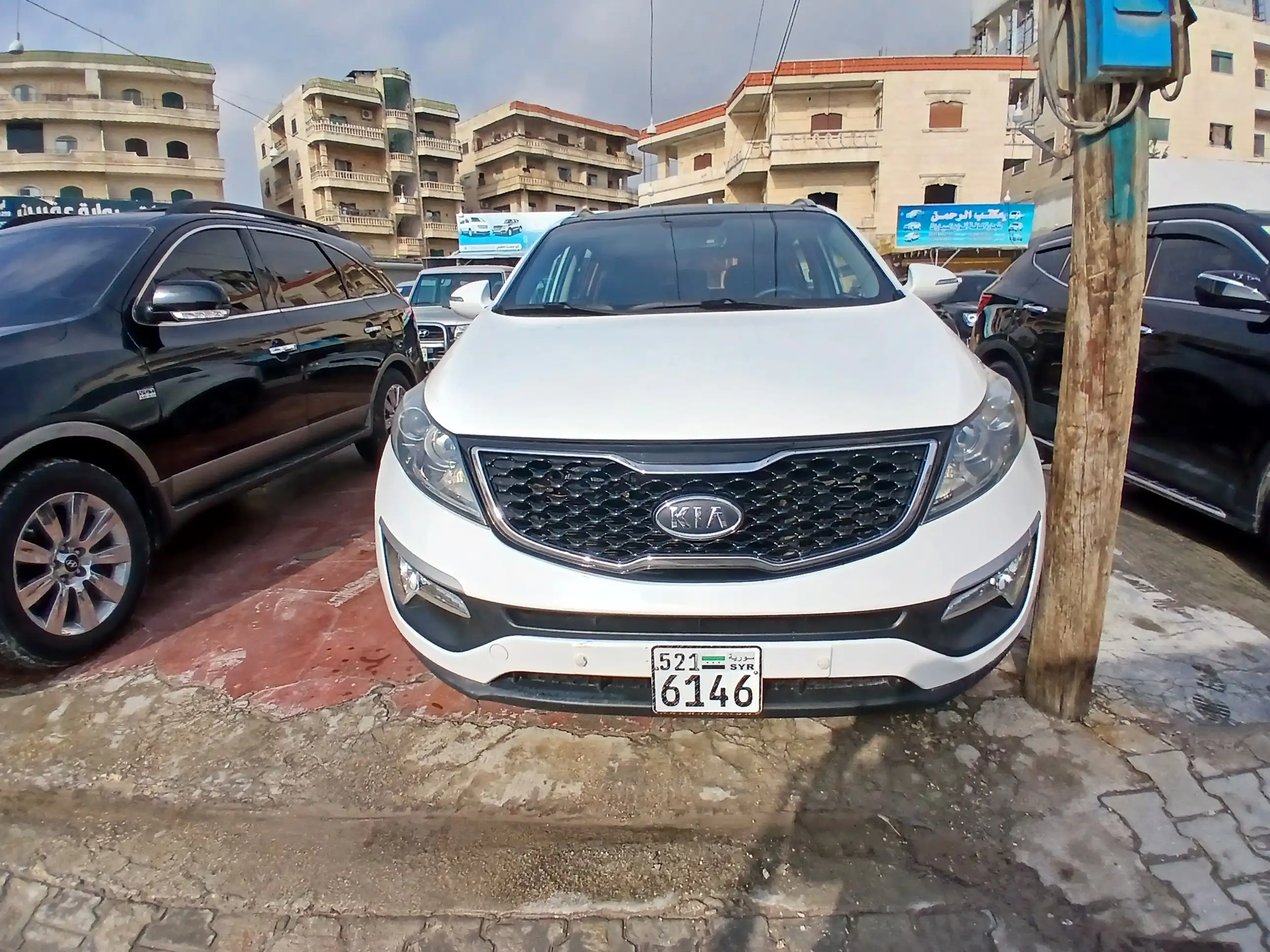 kilometrage car sale kia sportage tlx cpykdlw used 2012 aleppo tq image