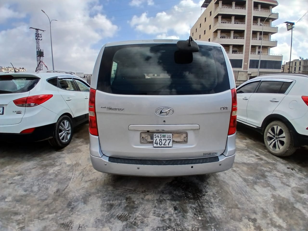 kilometrage car sale hyundai grand starex cvx van used 2009 aleppo vg image