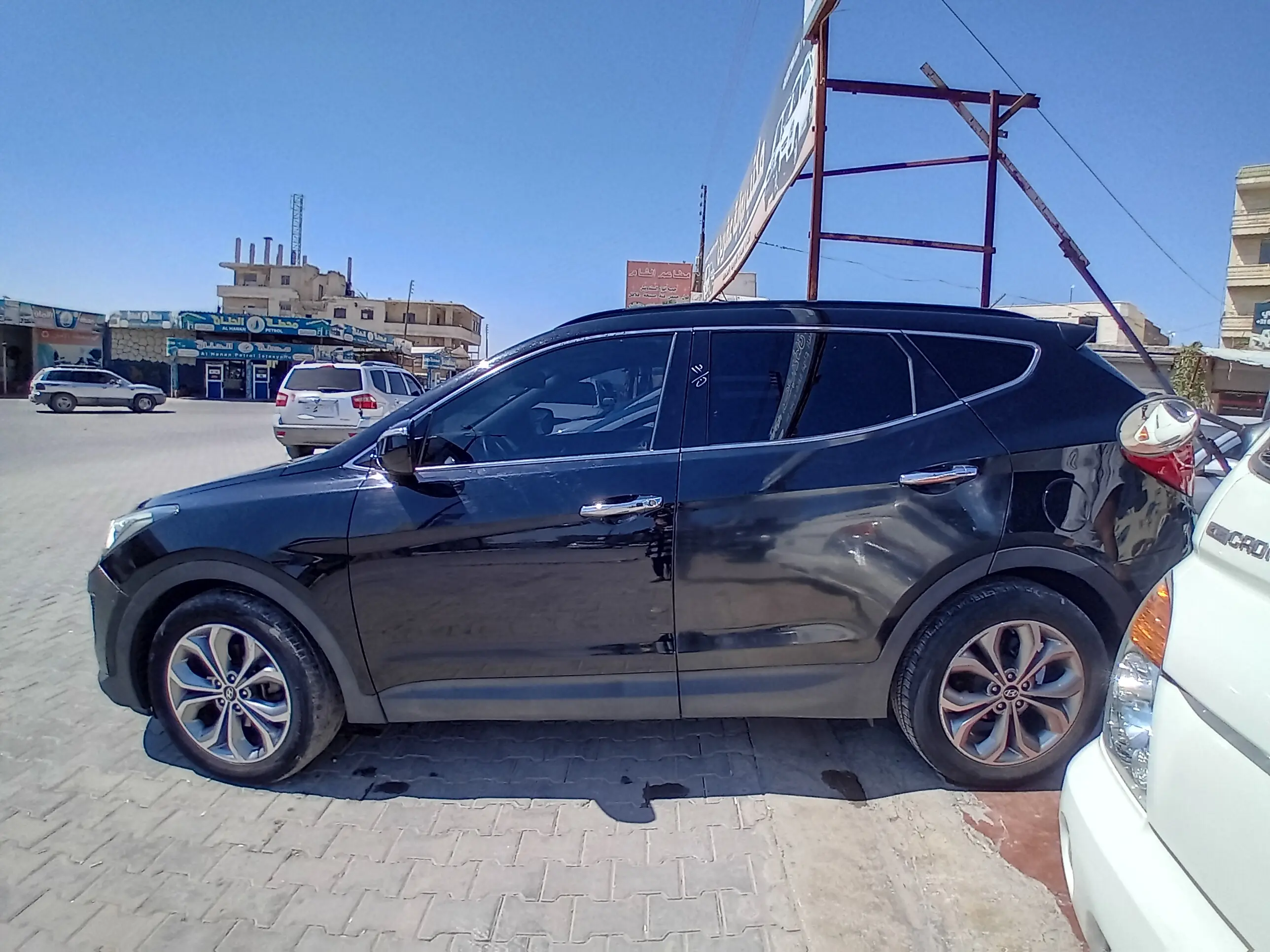kilometrage car sale hyundai santa fe evgt suv used 2013 aleppo kj image