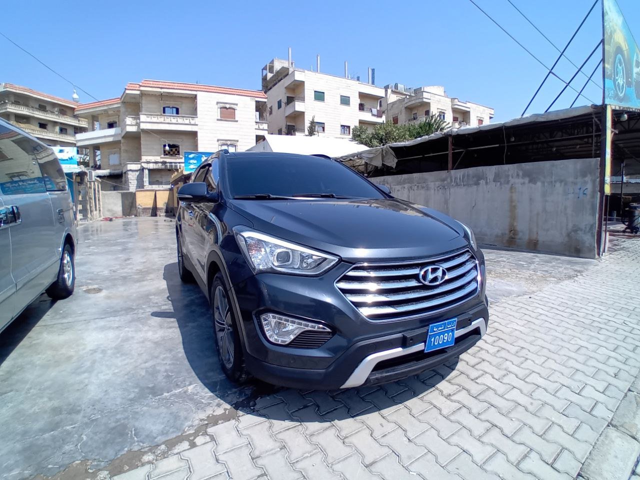 kilometrage car sale hyundai maxcruz evgt suv used 2014 aleppo ru image