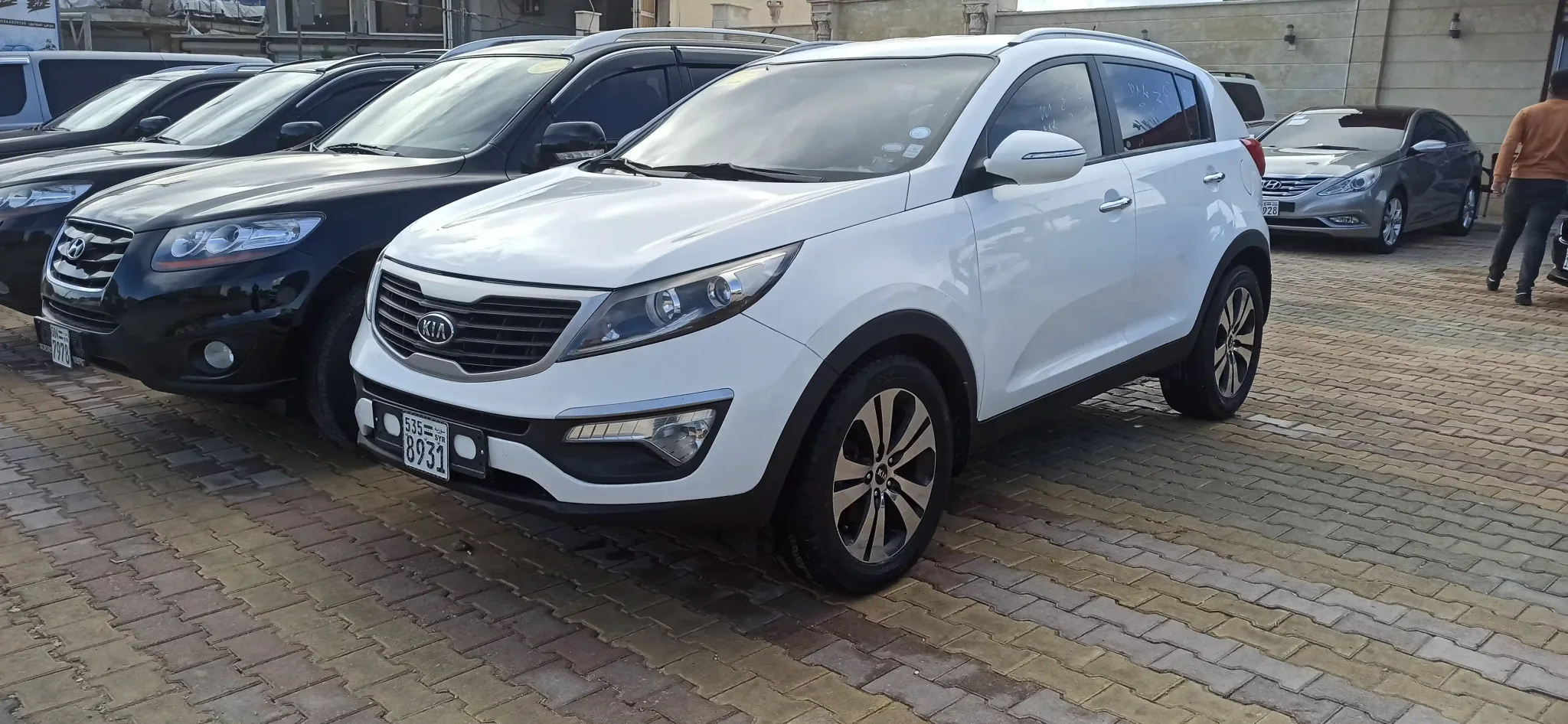 kilometrage car sale kia sportage tlx suv used 2012 aleppo xr image