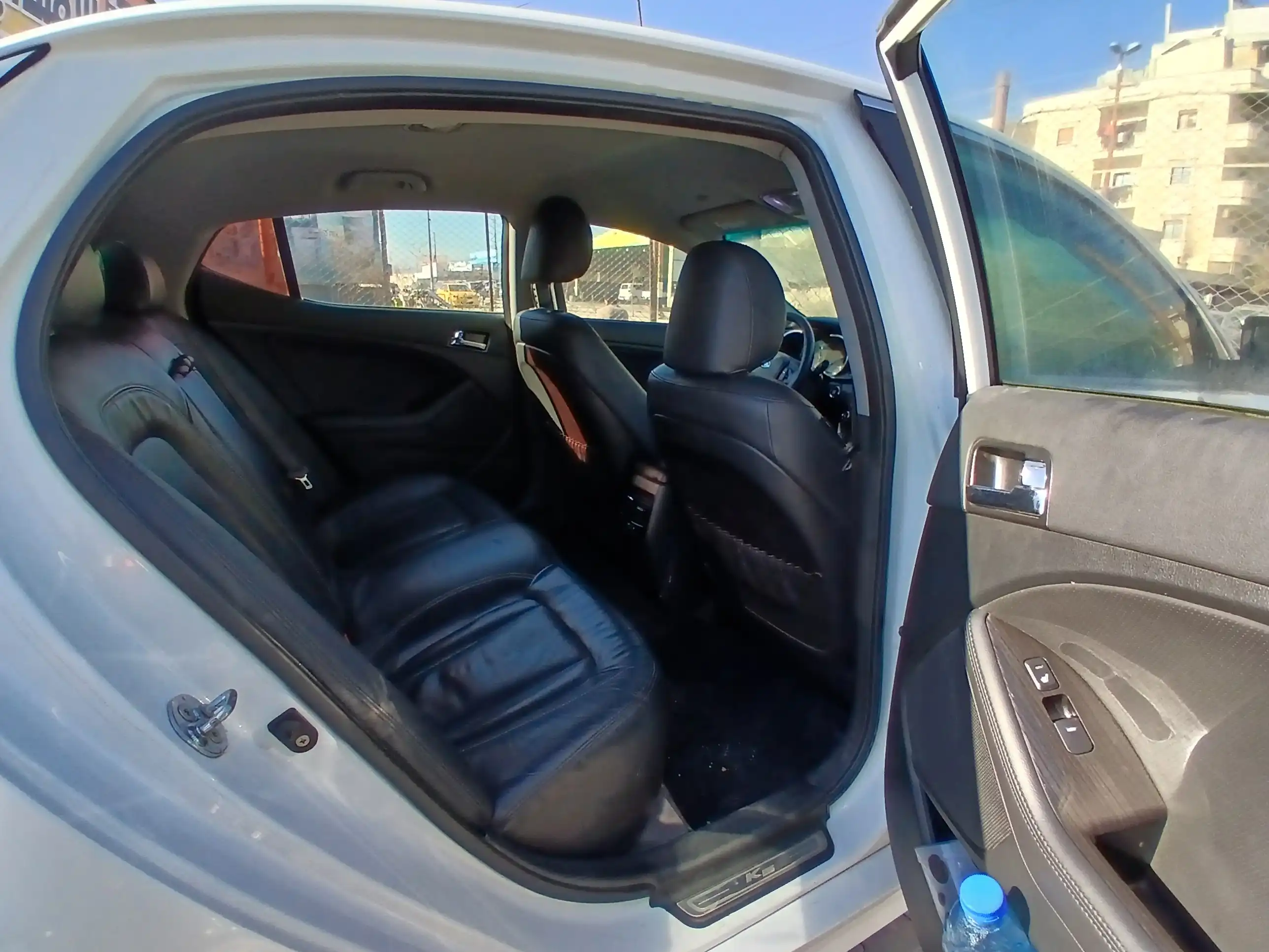 kilometrage car sale kia k5 standard sedan used 2011 aleppo nd image