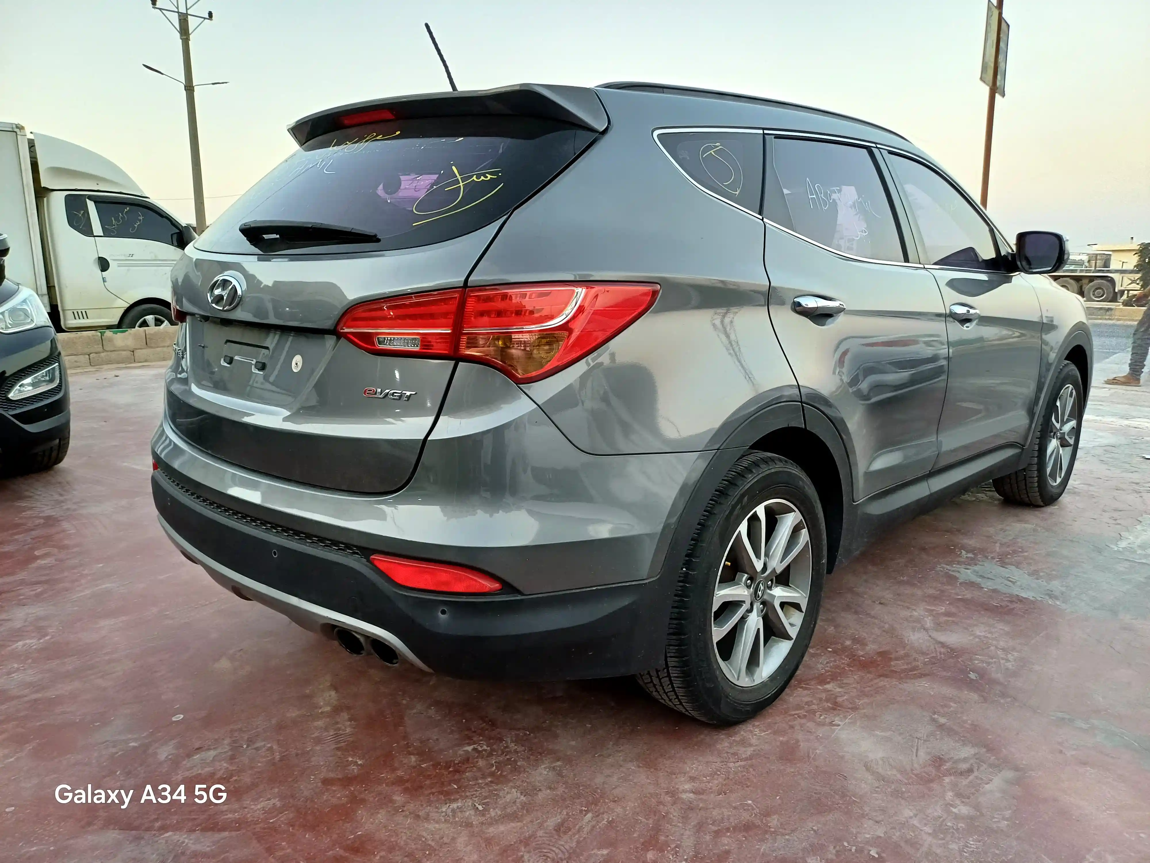 kilometrage car sale hyundai suv used 2013 aleppo kd image